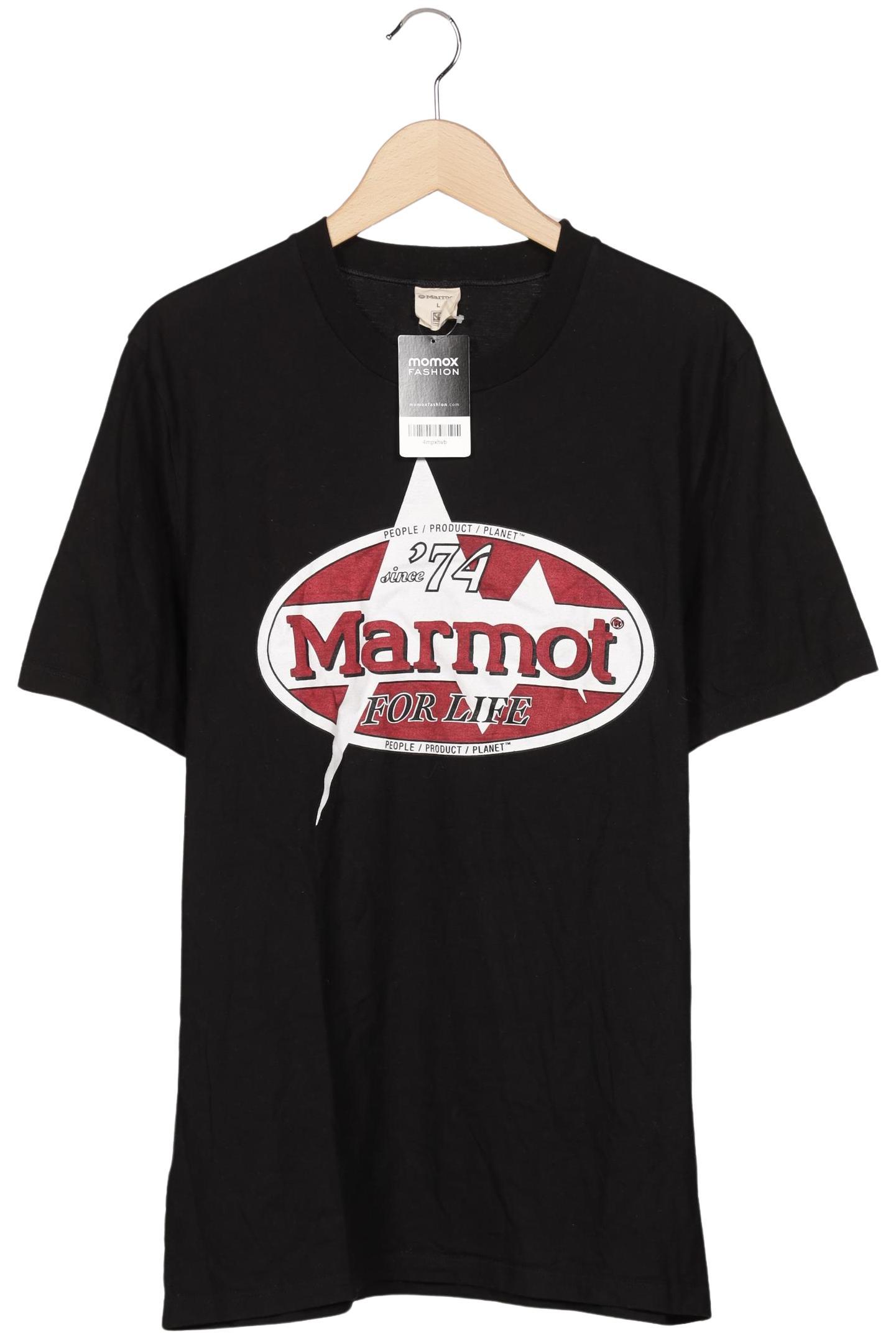Thumbnail - Marmot Herren T-Shirt, schwarz, Gr. 52