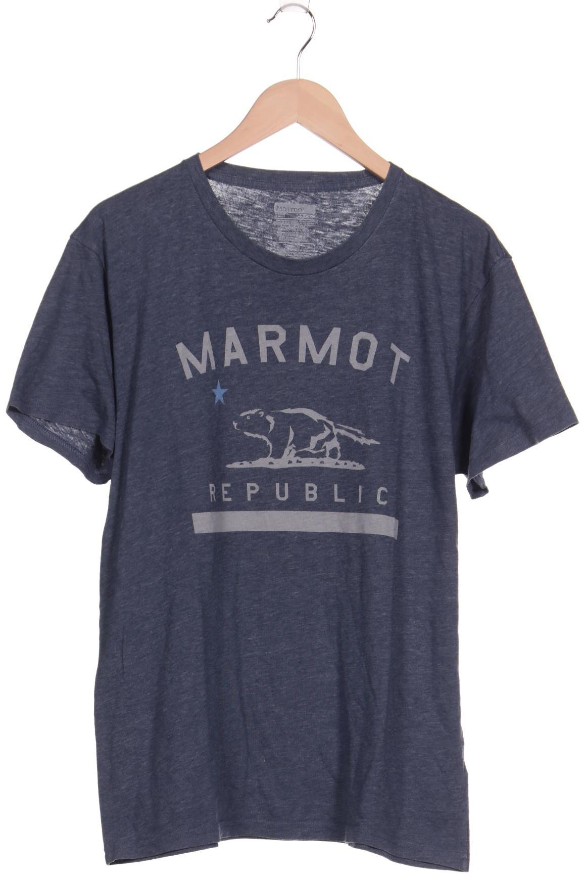 

Marmot Herren T-Shirt, blau