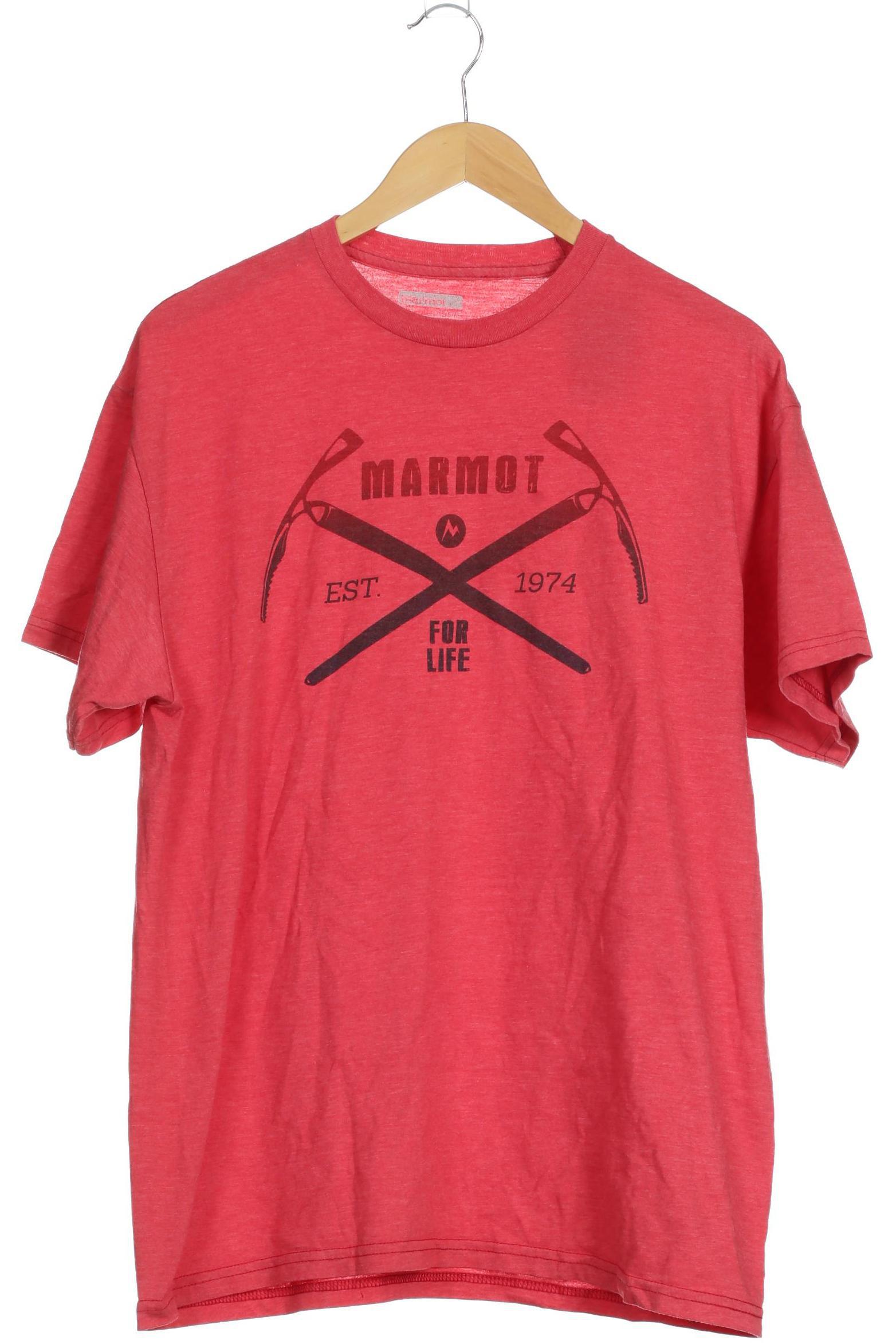 Thumbnail - Marmot Herren T-Shirt, rot, Gr.