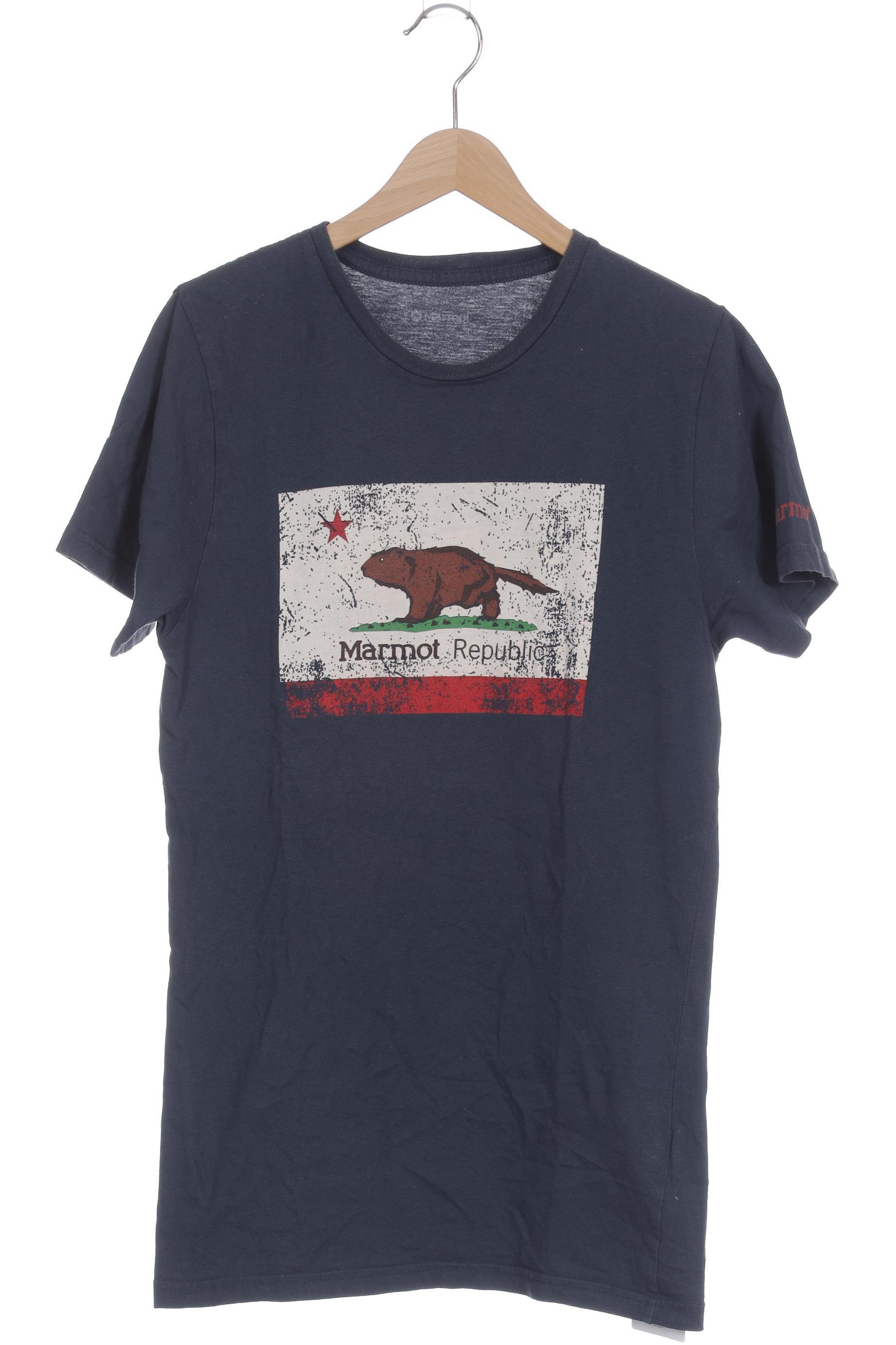 

Marmot Herren T-Shirt, blau, Gr.
