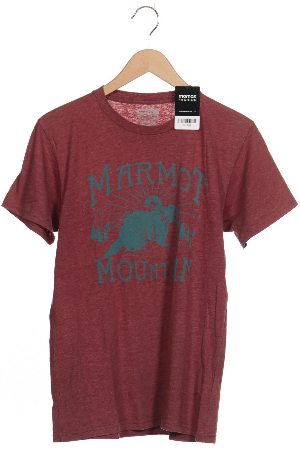 

Marmot Herren T-Shirt, bordeaux, Gr. 48