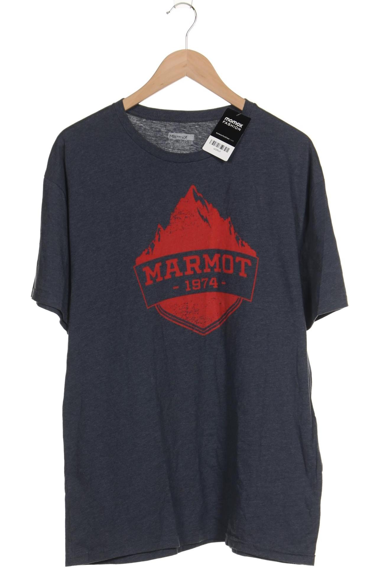 

Marmot Herren T-Shirt, marineblau, Gr. 54