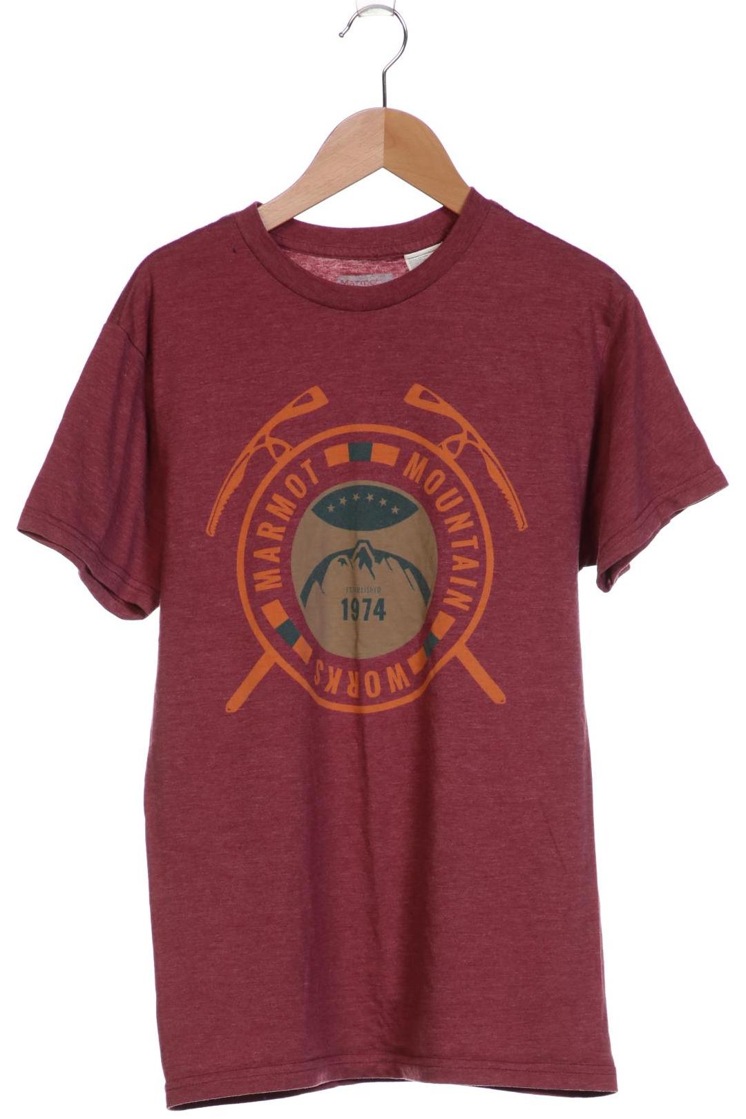 

Marmot Herren T-Shirt, bordeaux, Gr. 46