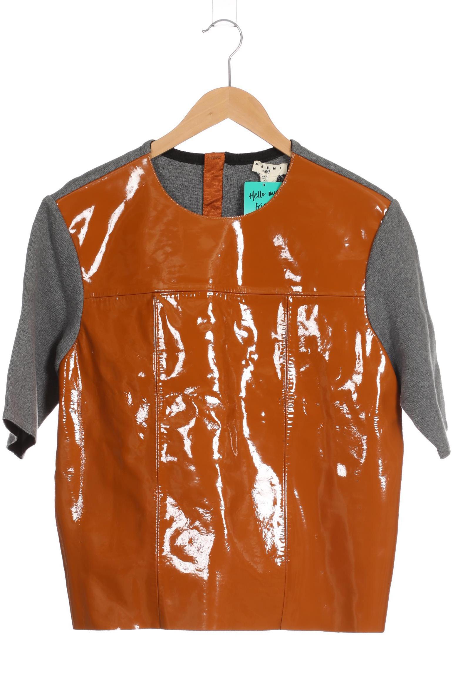 

Marni for H&M Damen Pullover, orange, Gr. 38