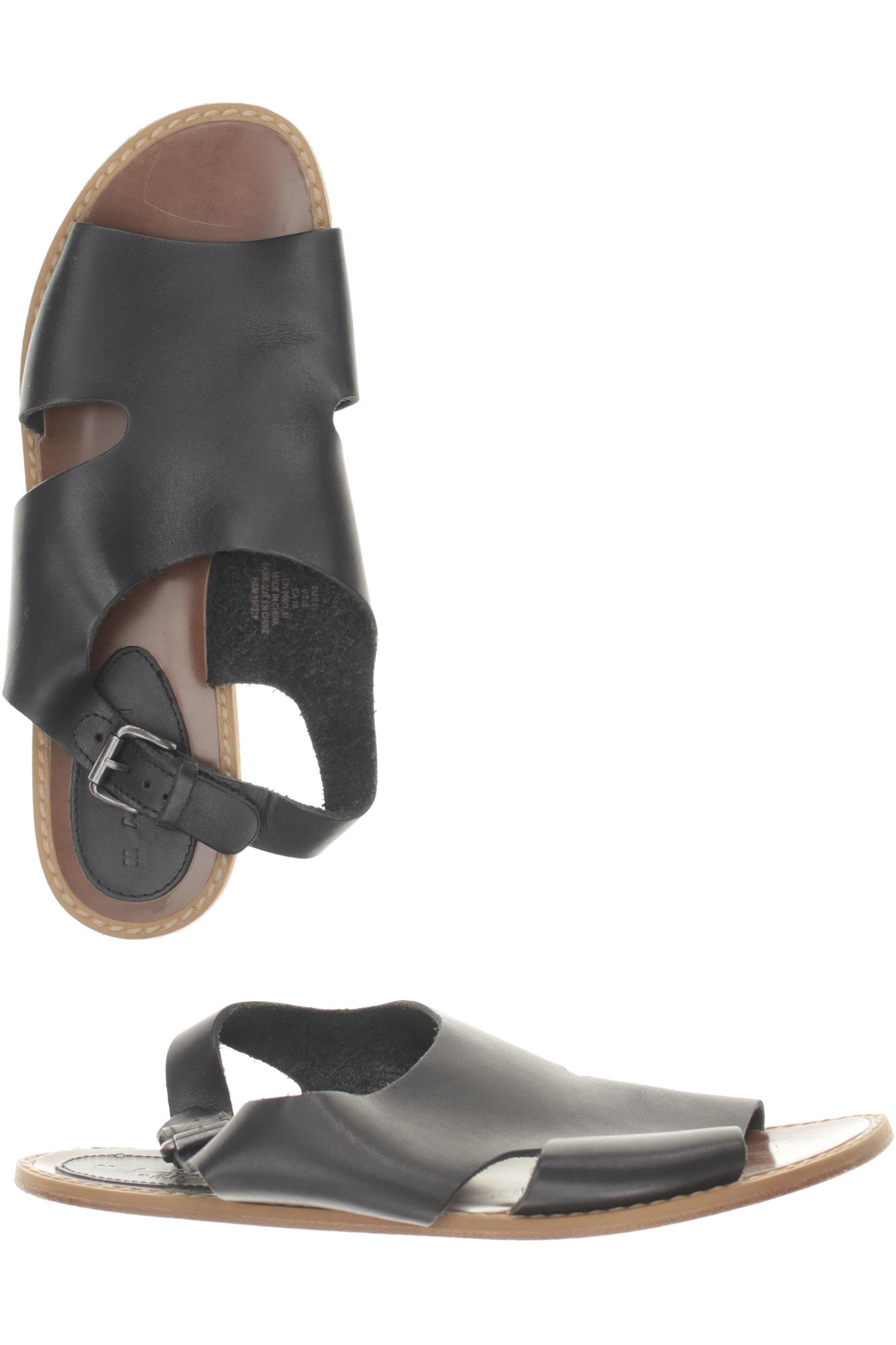 

Marni for H&M Damen Sandale, schwarz, Gr. 41