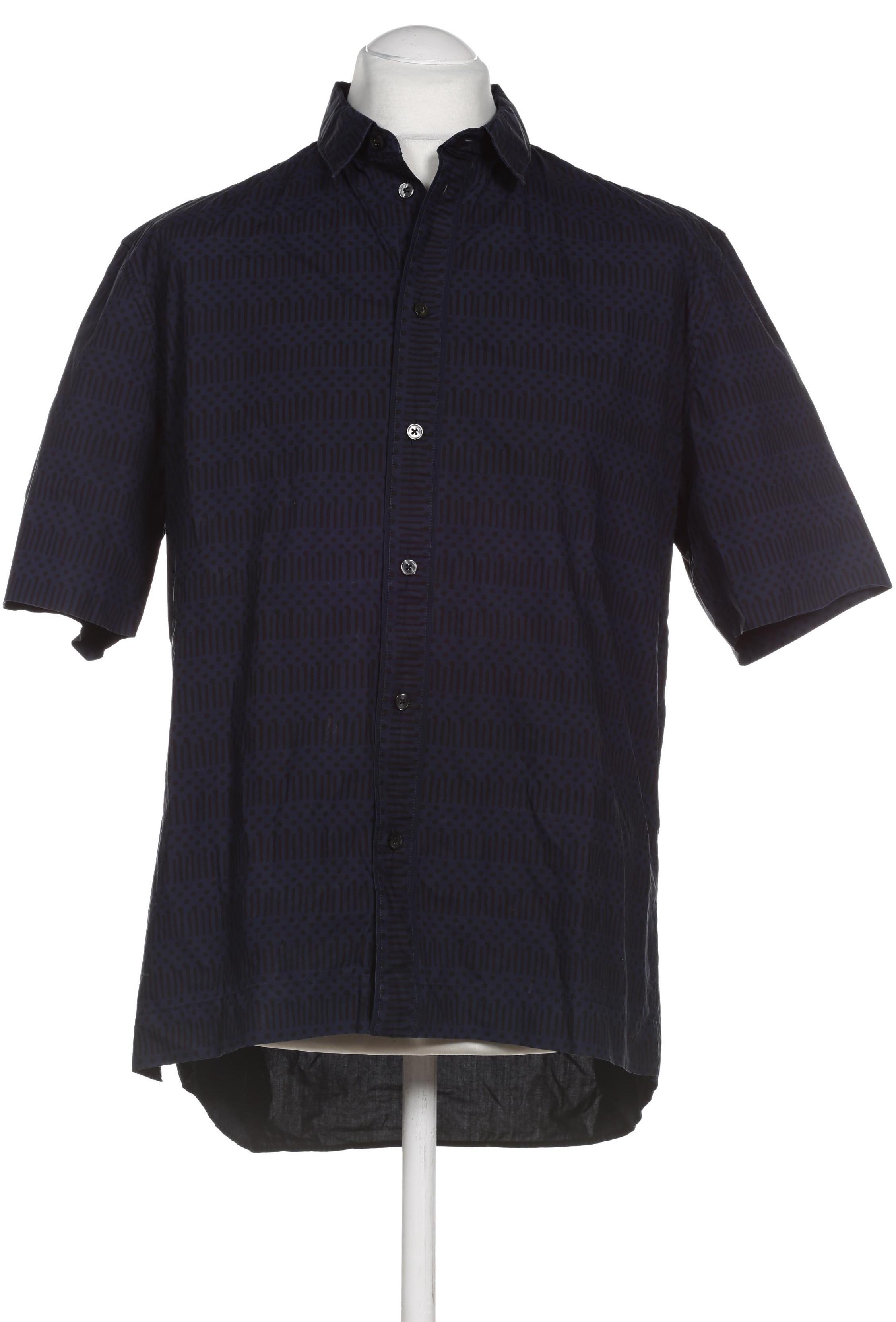 

Marni for H&M Herren Hemd, blau, Gr.
