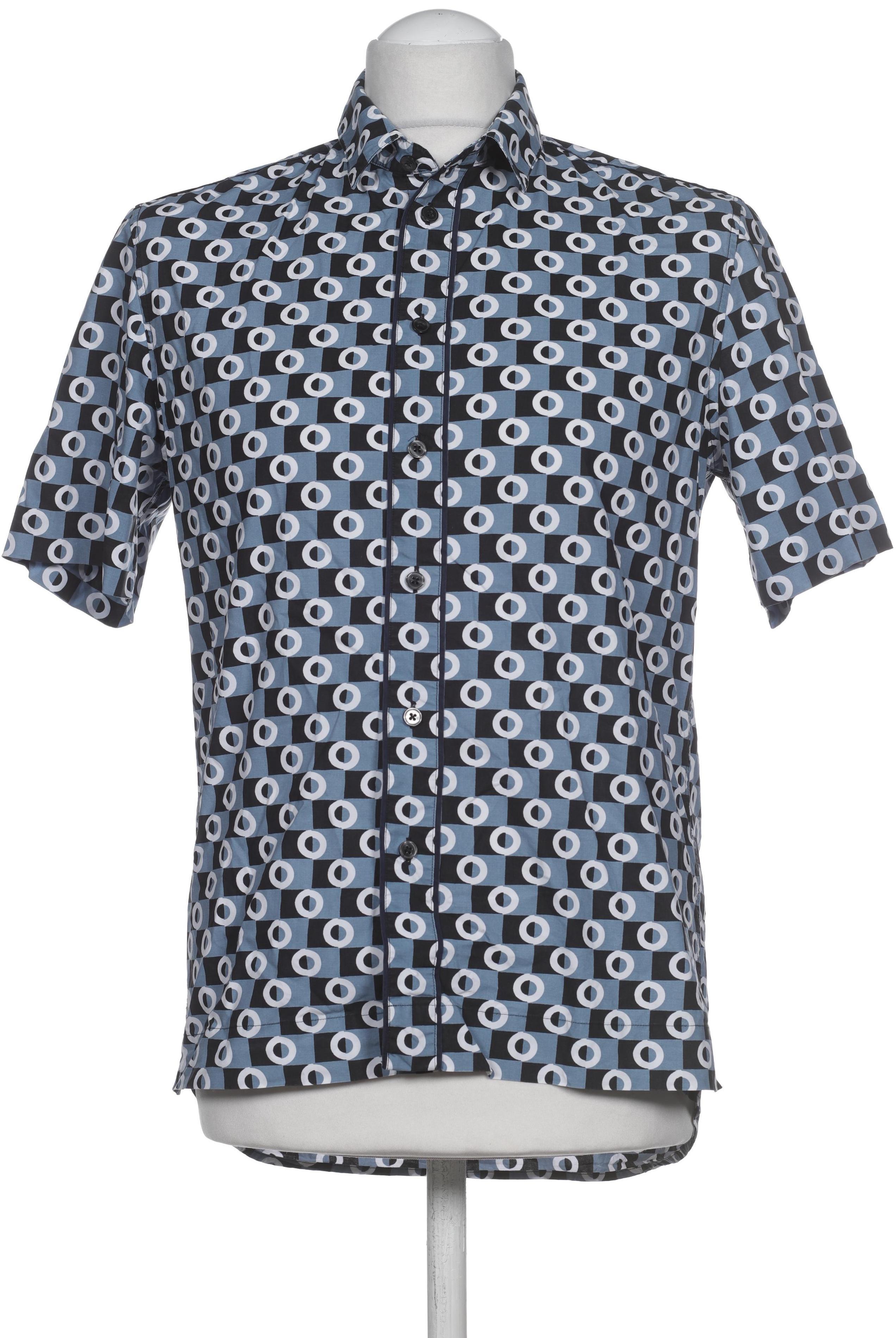 

Marni for H&M Herren Hemd, blau, Gr.