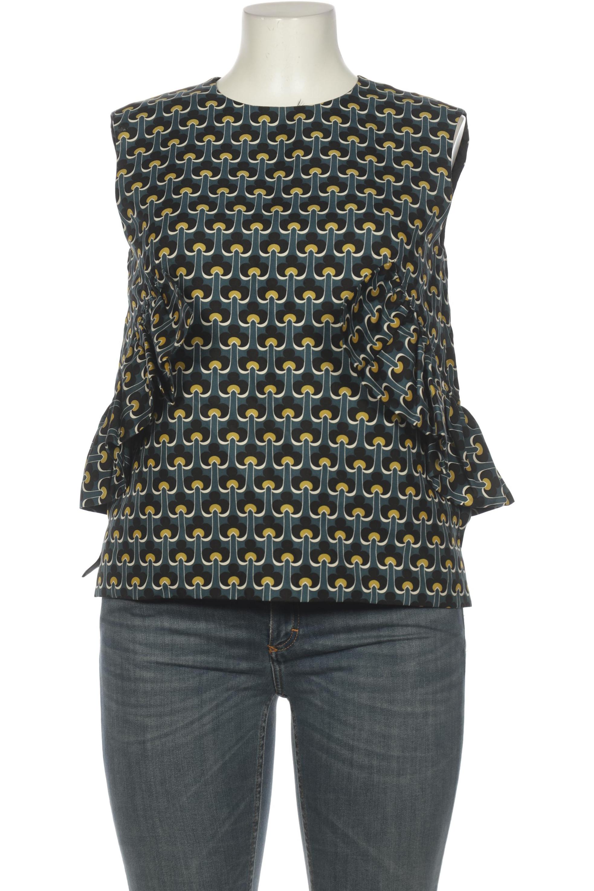 

Marni Damen Bluse, marineblau, Gr. 42
