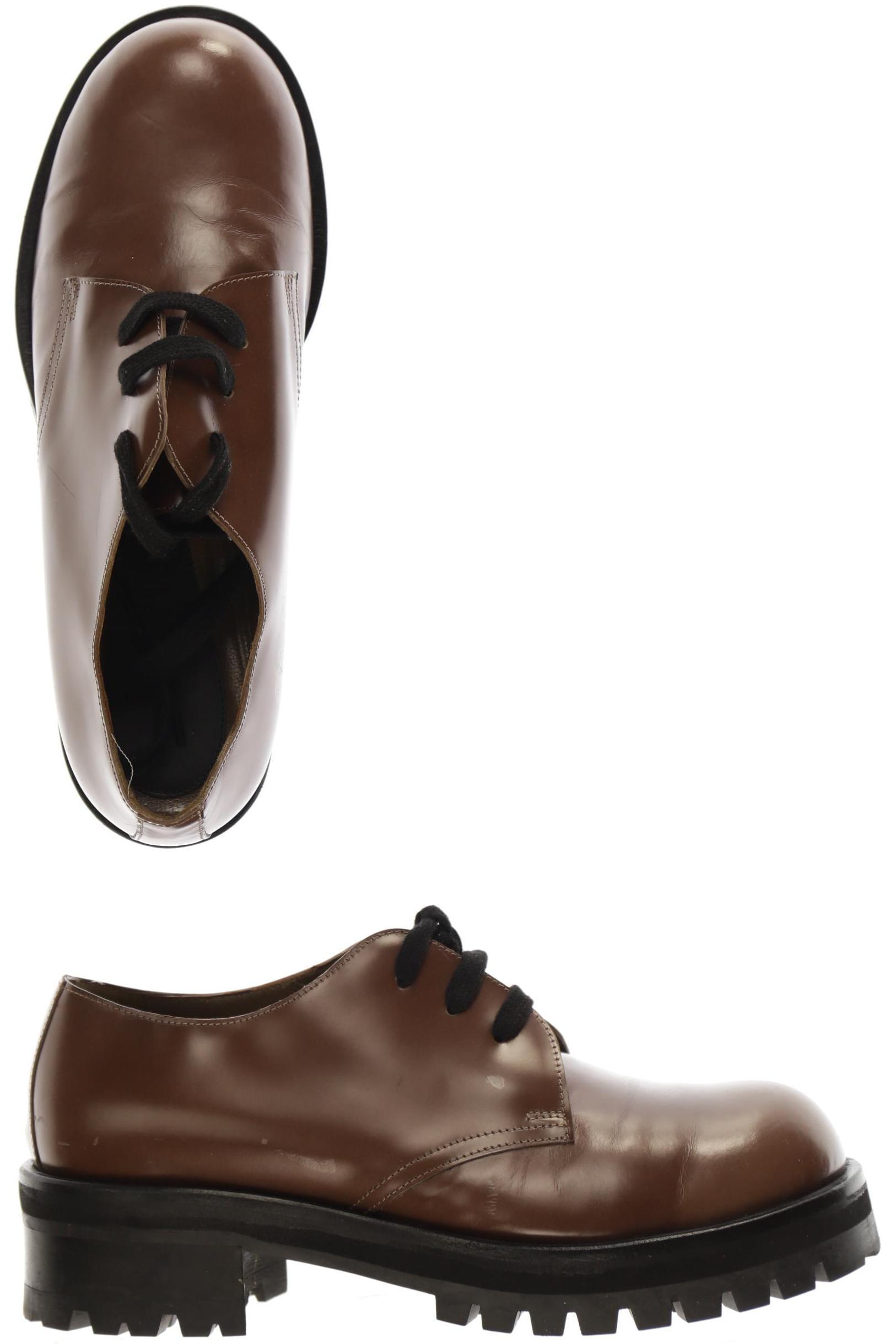 

Marni Damen Halbschuh, braun, Gr. 38