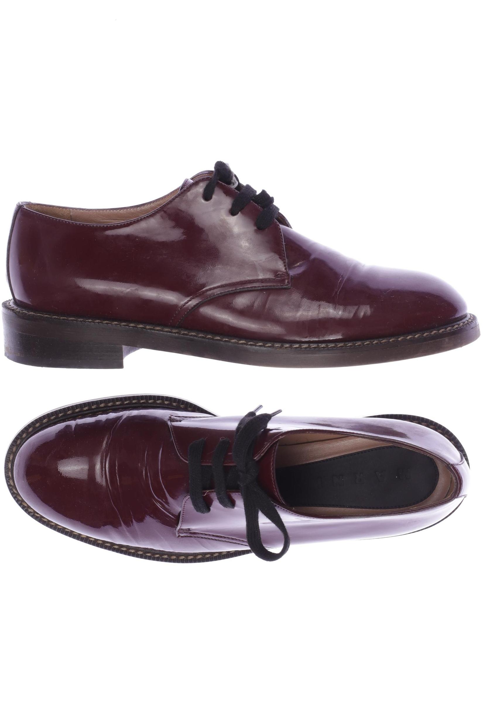 

Marni Damen Halbschuh, bordeaux, Gr. 38