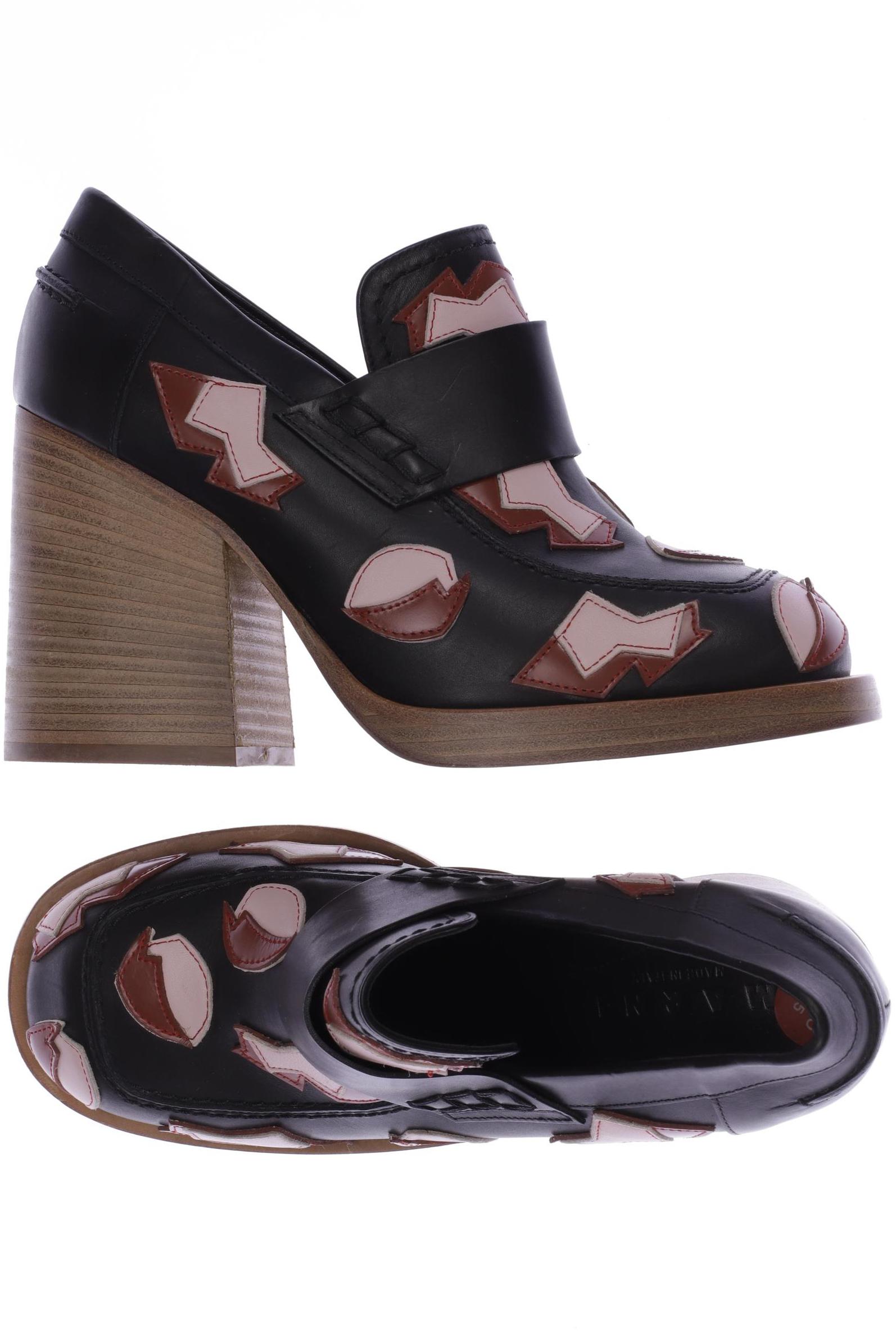 

Marni Damen Halbschuh, schwarz