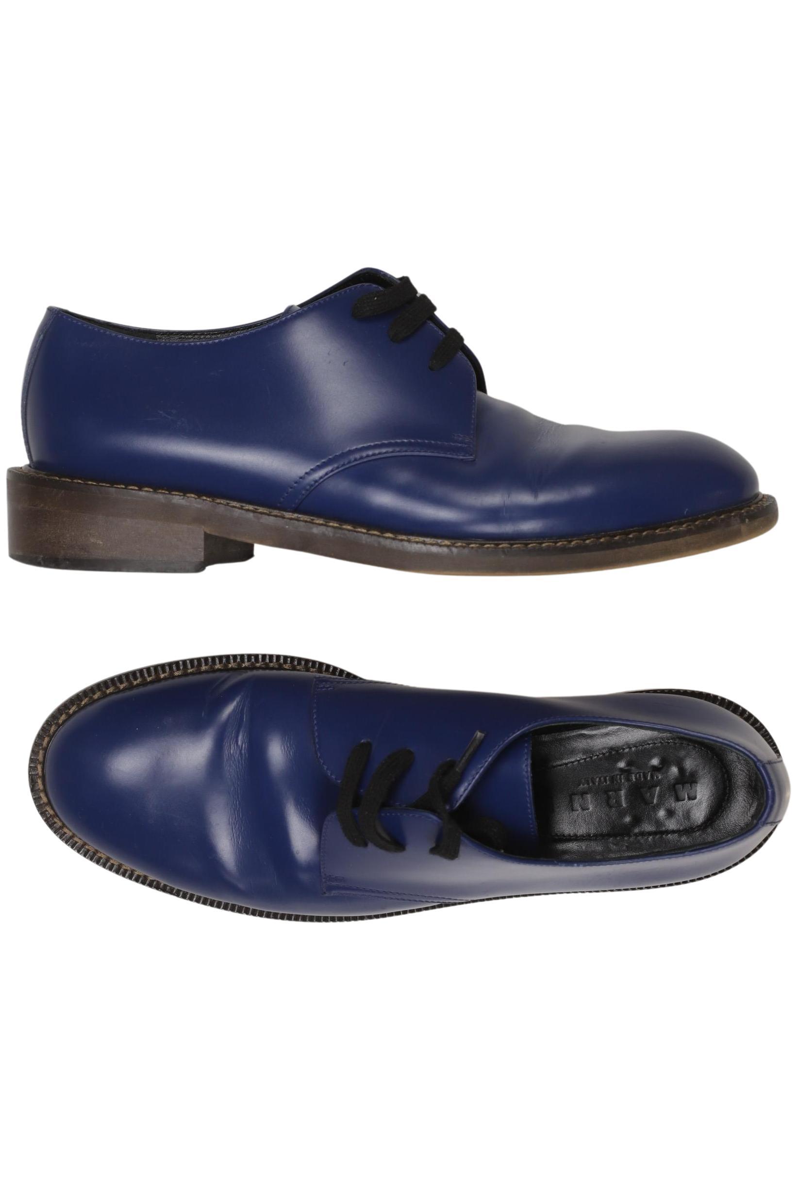 

Marni Damen Halbschuh, marineblau, Gr. 39