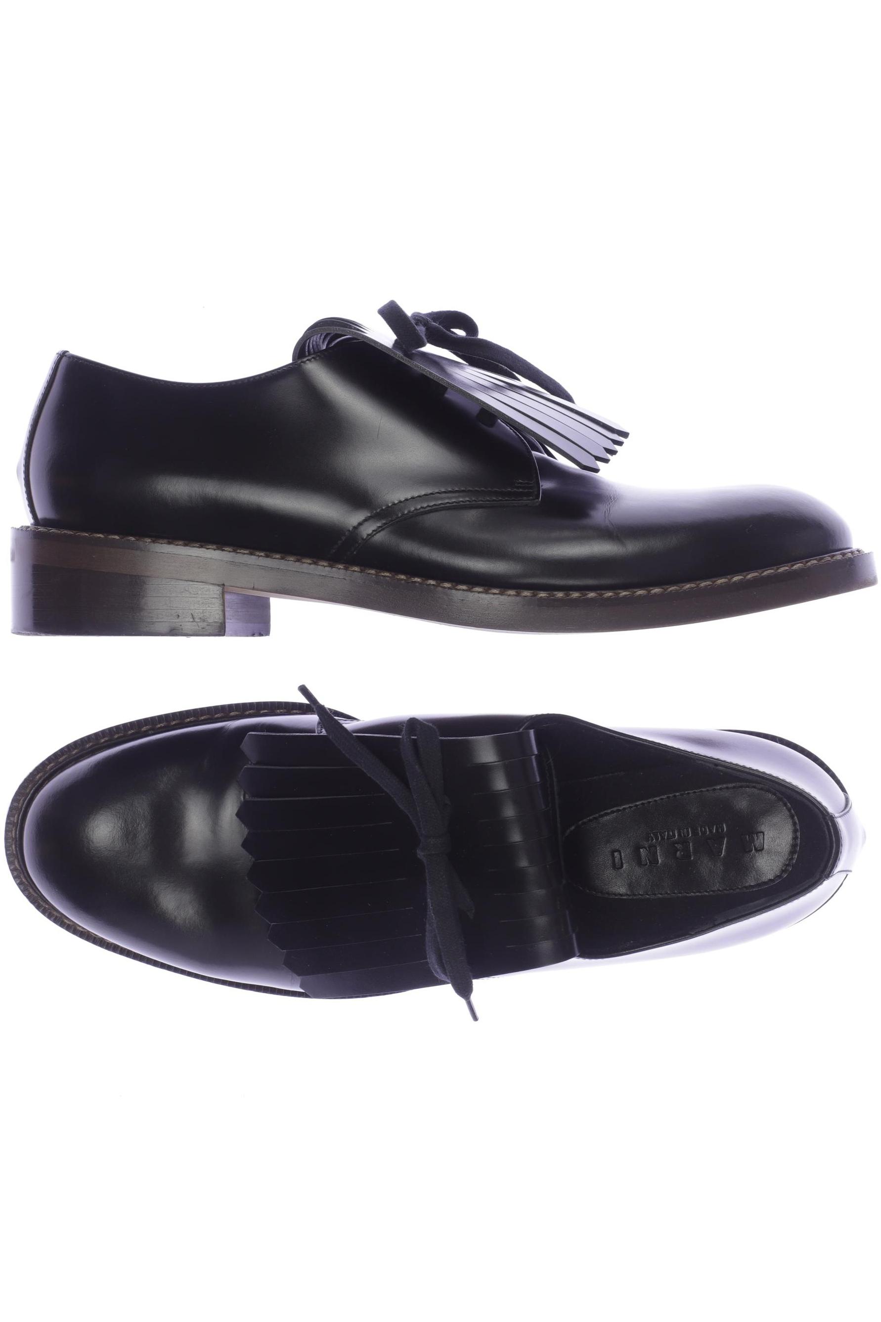 

Marni Damen Halbschuh, schwarz