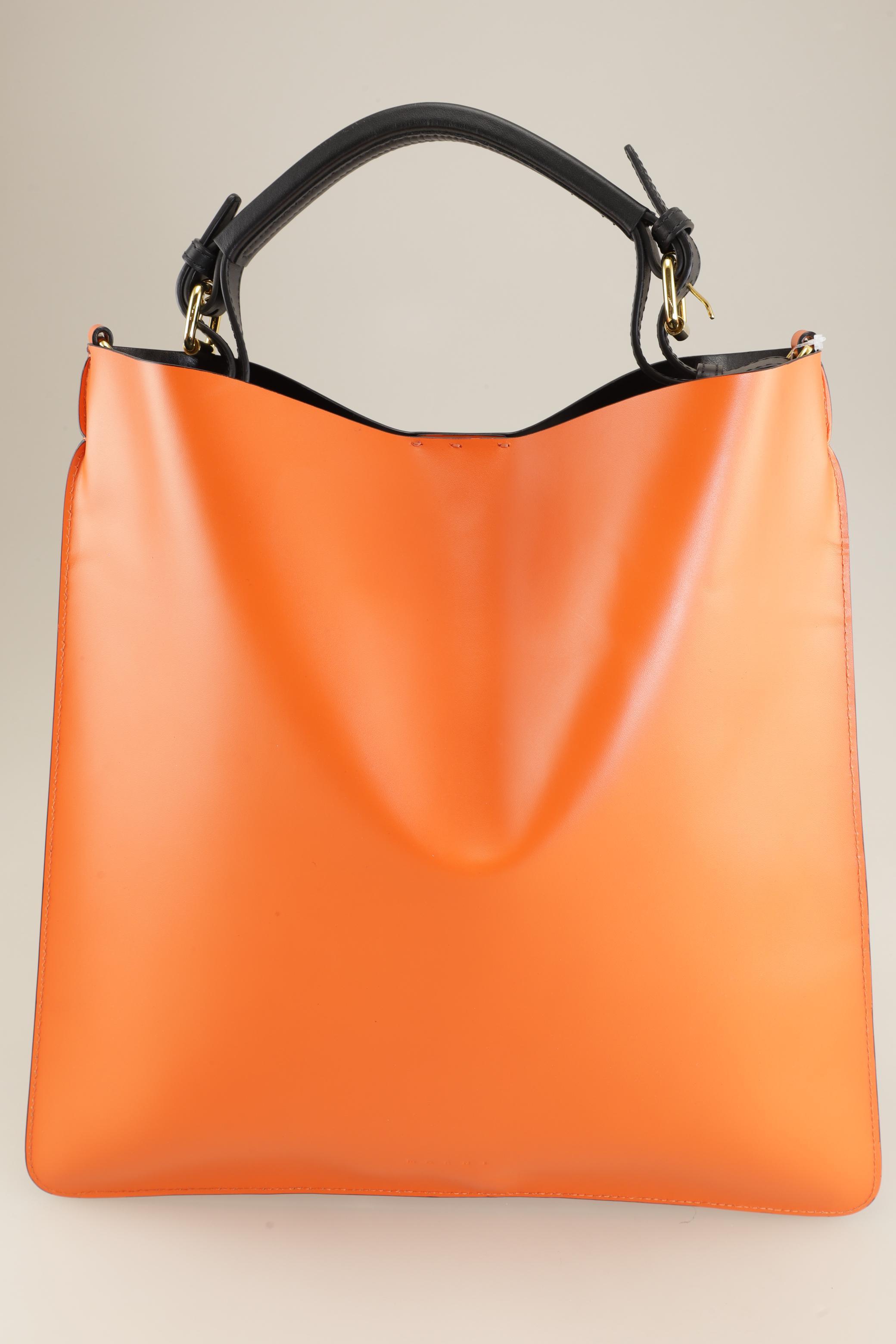 

Marni Damen Handtasche, orange, Gr.