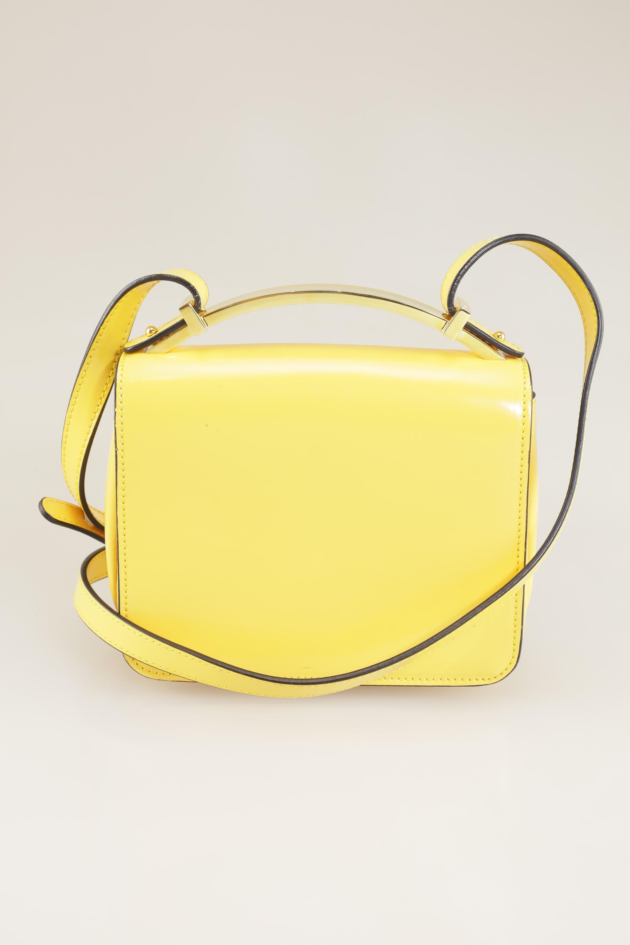 

Marni Damen Handtasche, gelb, Gr.