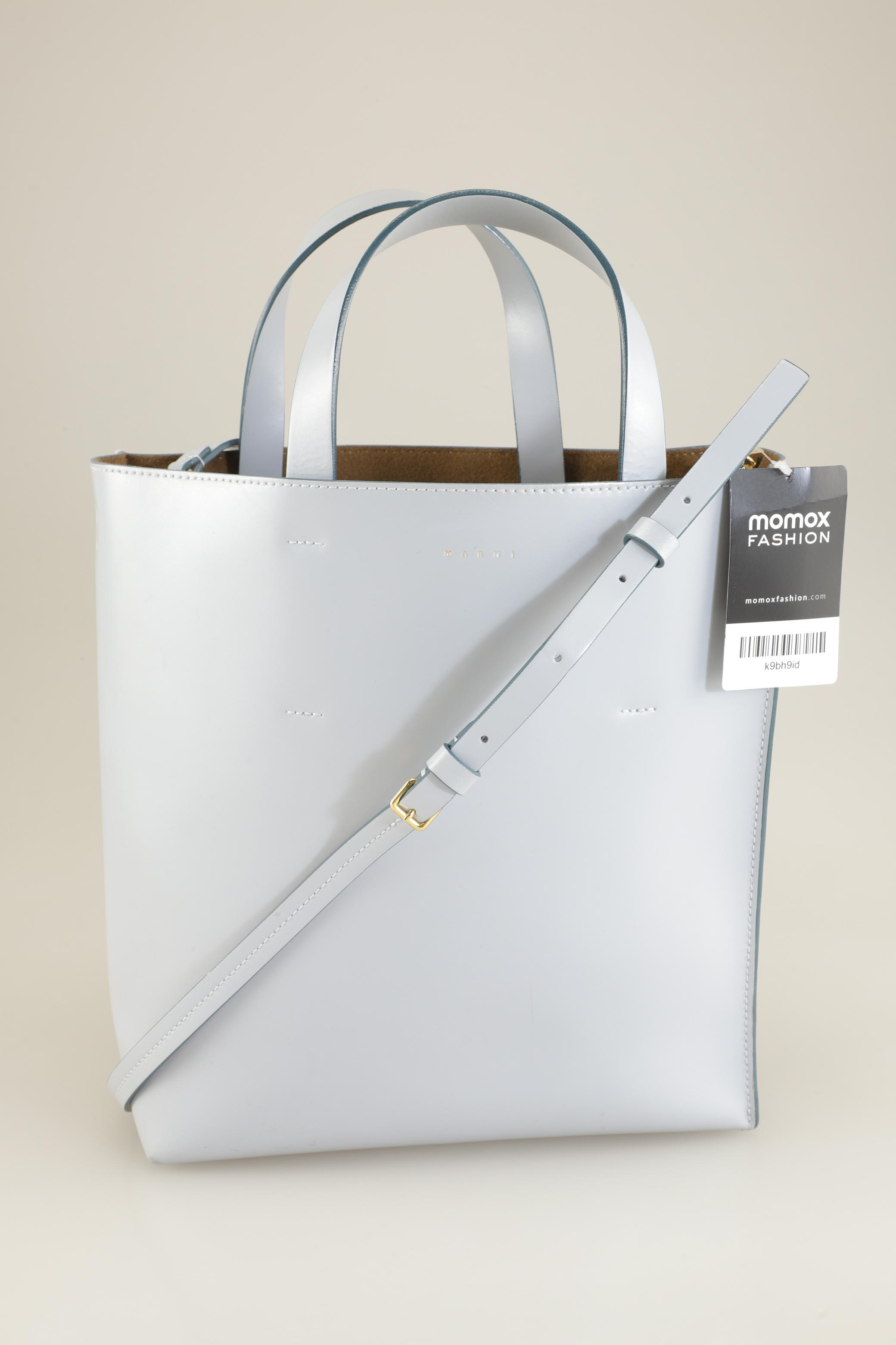 

Marni Damen Handtasche, hellblau, Gr.