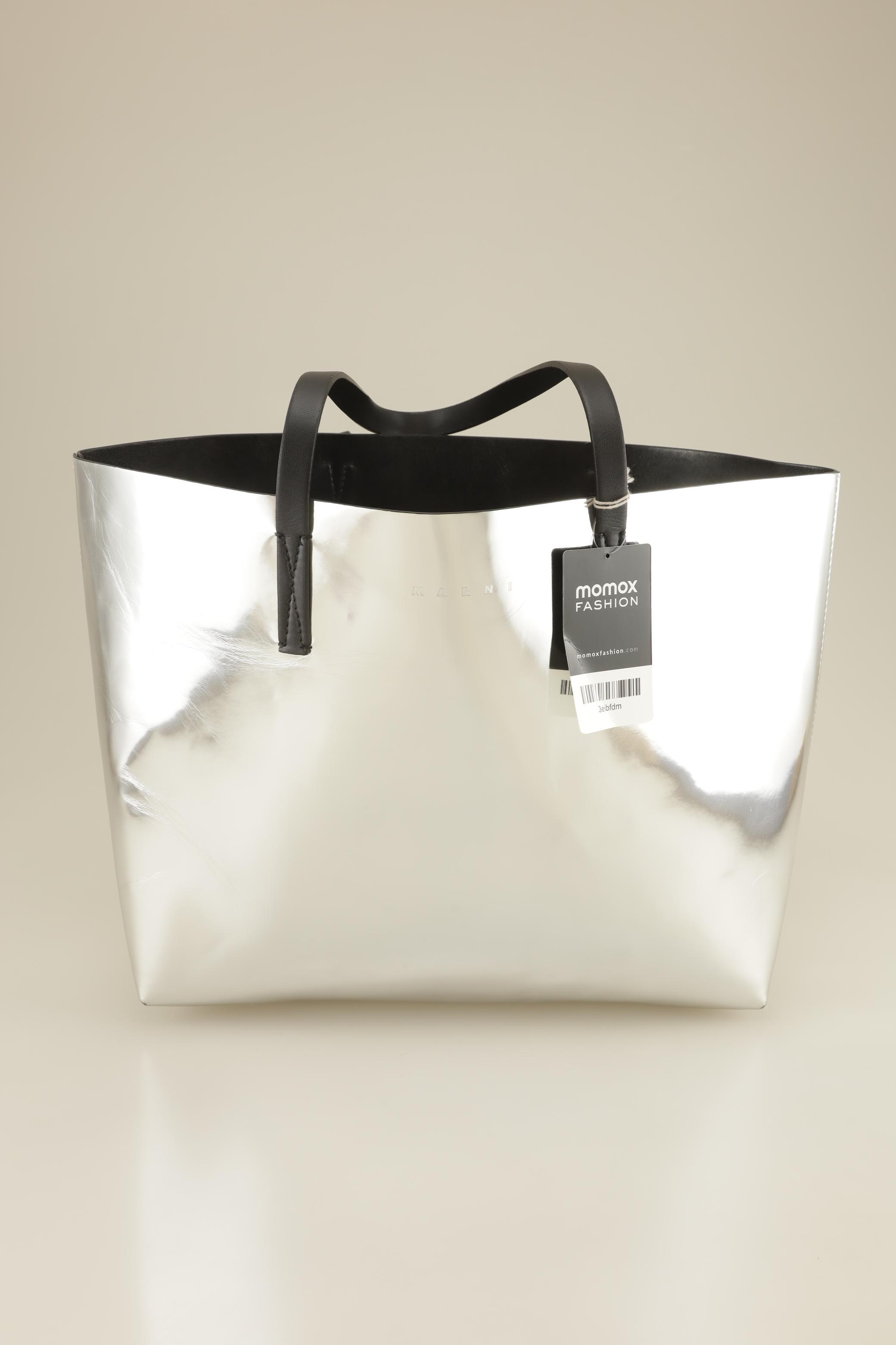 

Marni Damen Handtasche, silber, Gr.