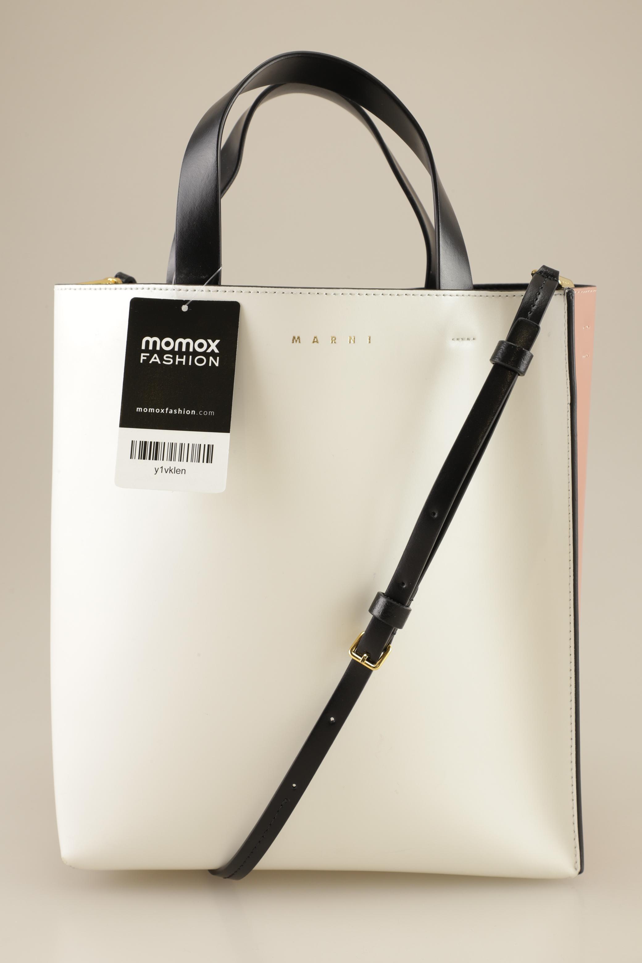 

Marni Damen Handtasche, weiß