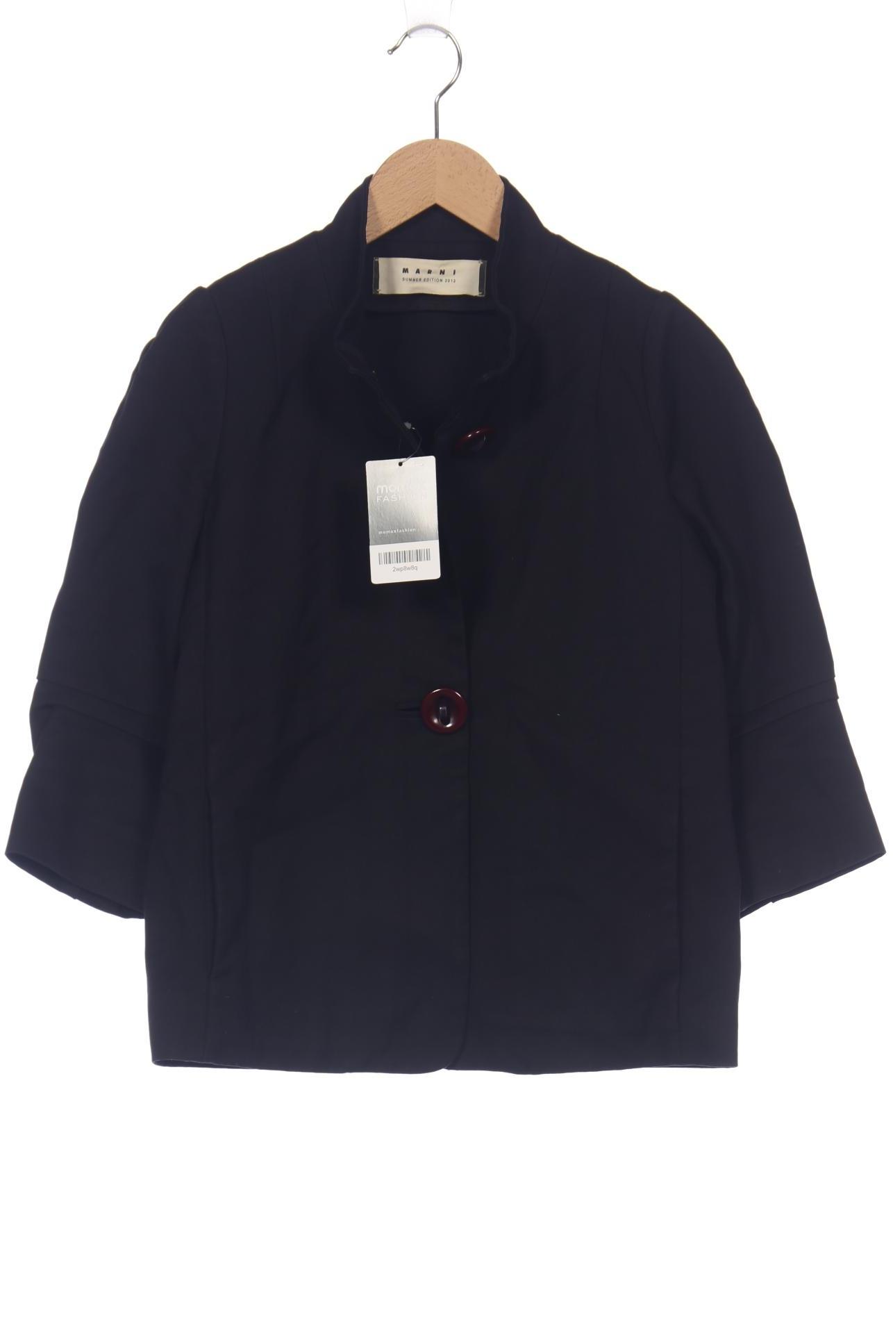 

Marni Damen Jacke, marineblau, Gr. 38