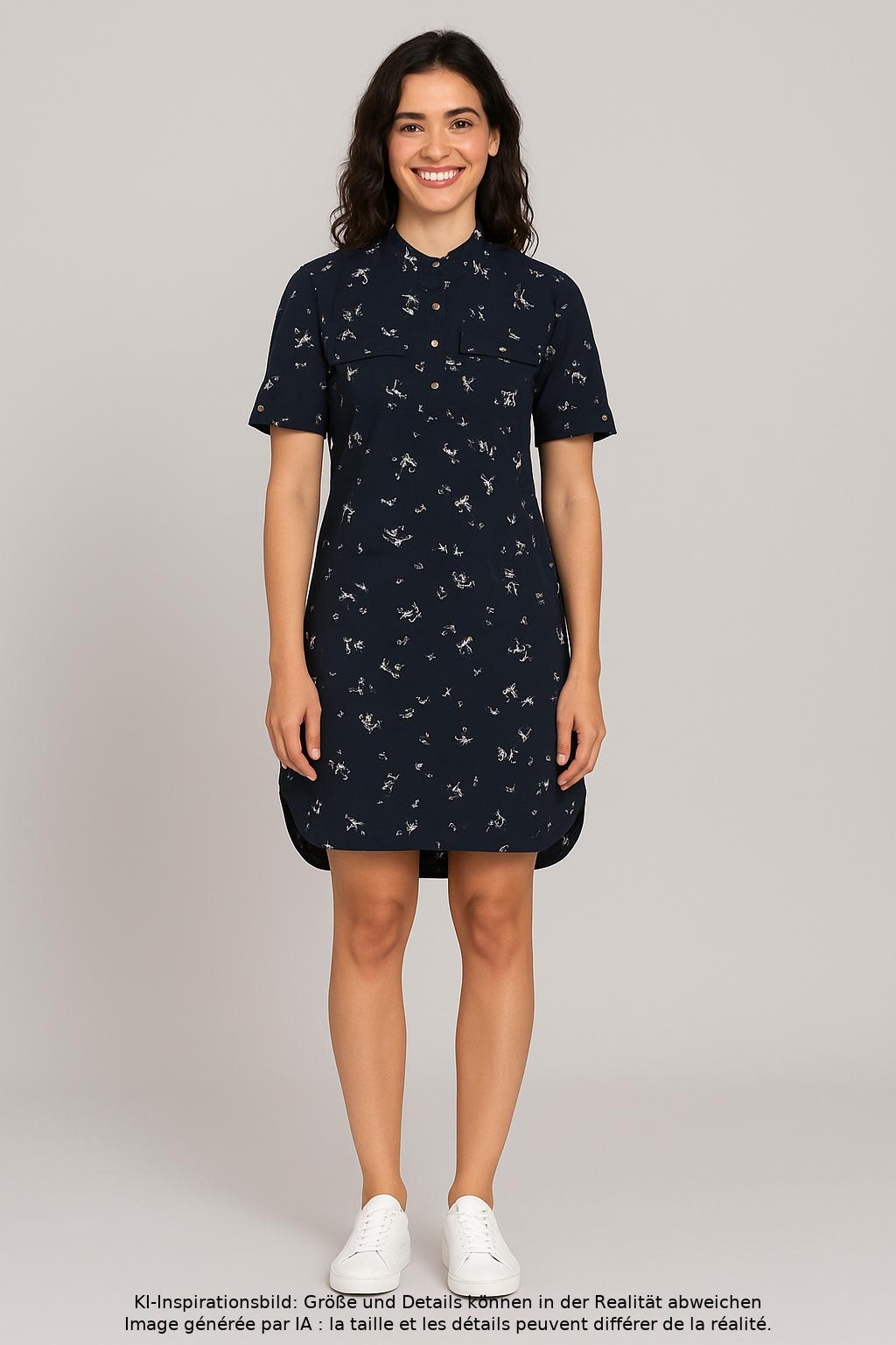 

Marni Damen Kleid, marineblau, Gr. 40