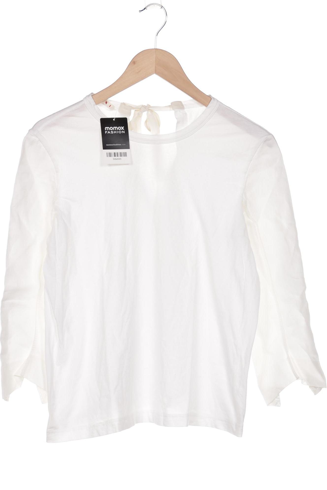 

Marni Damen Langarmshirt, weiß, Gr. 42