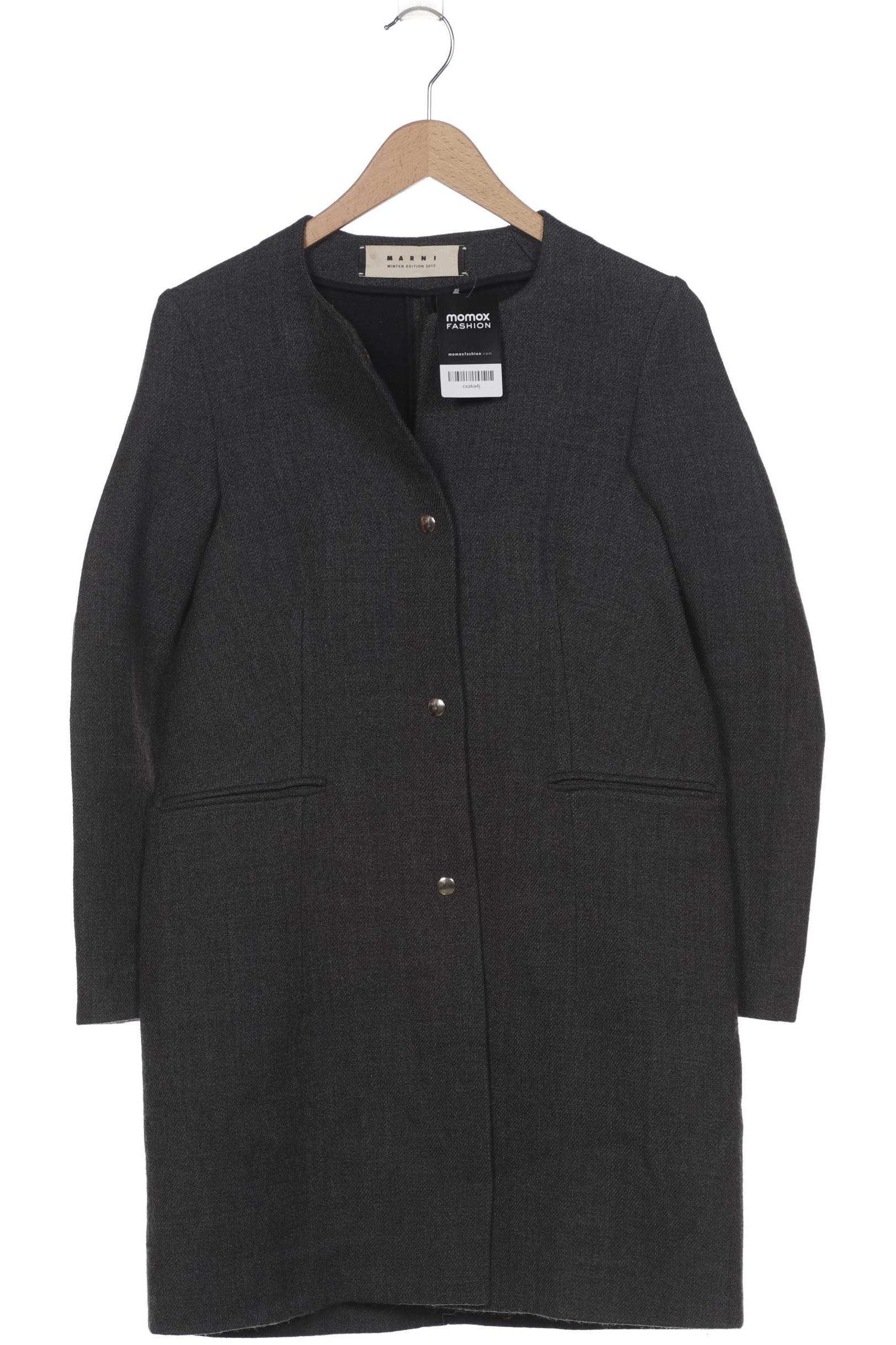 

Marni Damen Mantel, grau, Gr. 38