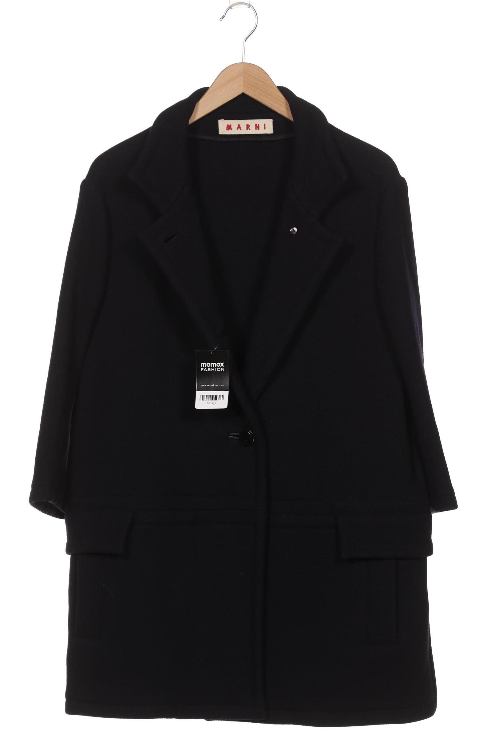 

Marni Damen Mantel, marineblau, Gr. 42