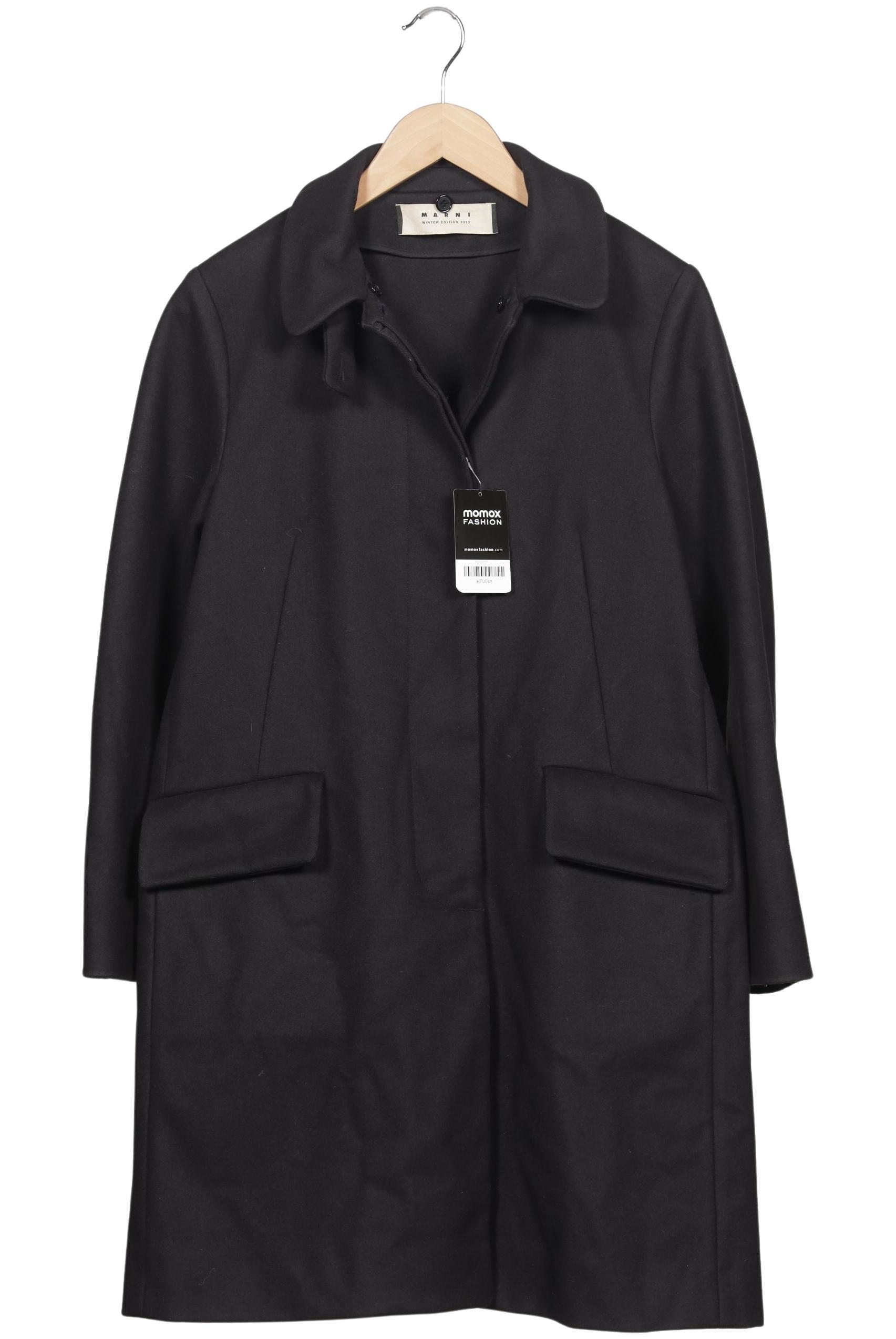 

Marni Damen Mantel, marineblau, Gr. 40