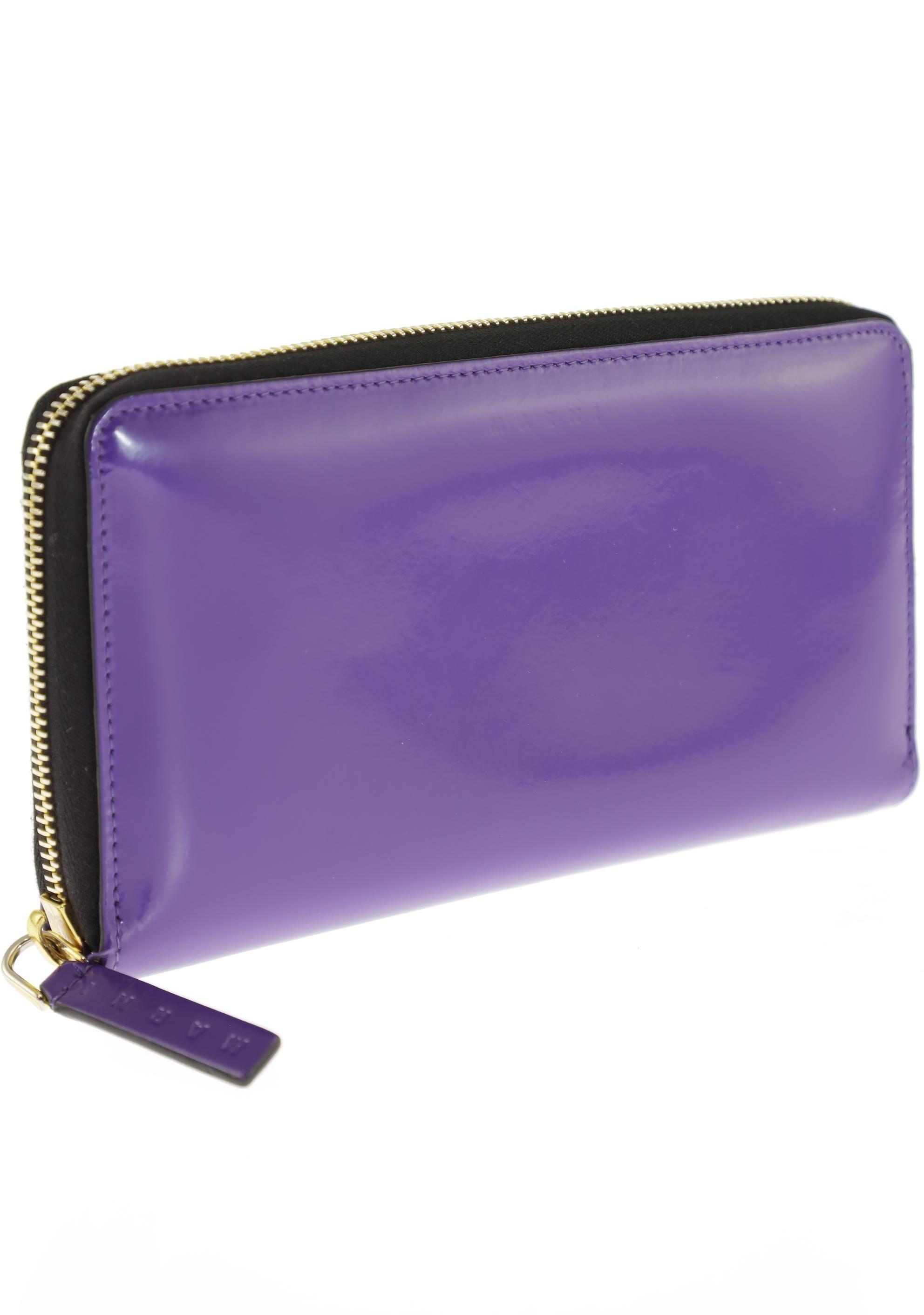 

Marni Damen Portemonnaie, flieder, Gr.