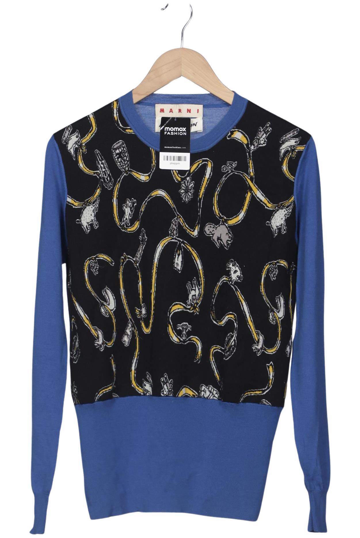 

Marni Damen Pullover, blau, Gr. 46