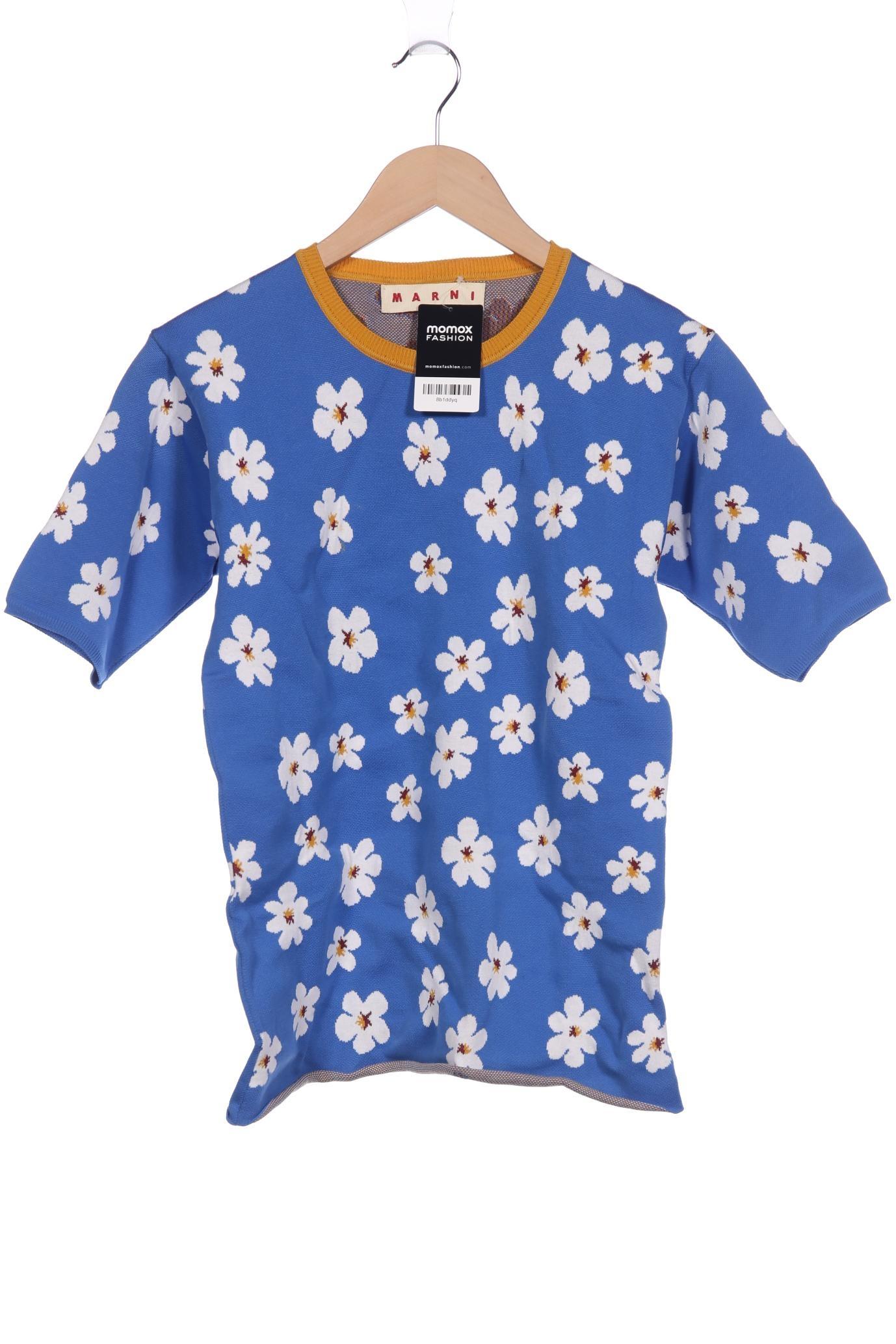 

Marni Damen Pullover, blau, Gr. 46