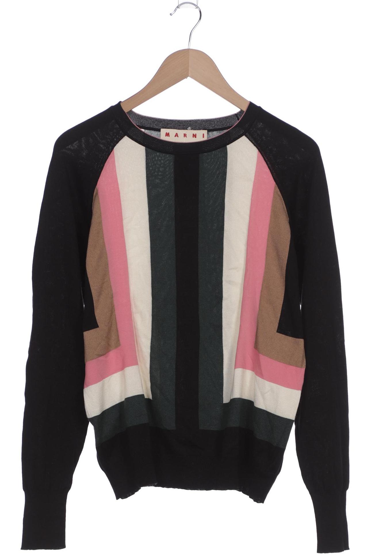 

Marni Damen Pullover, schwarz, Gr. 46