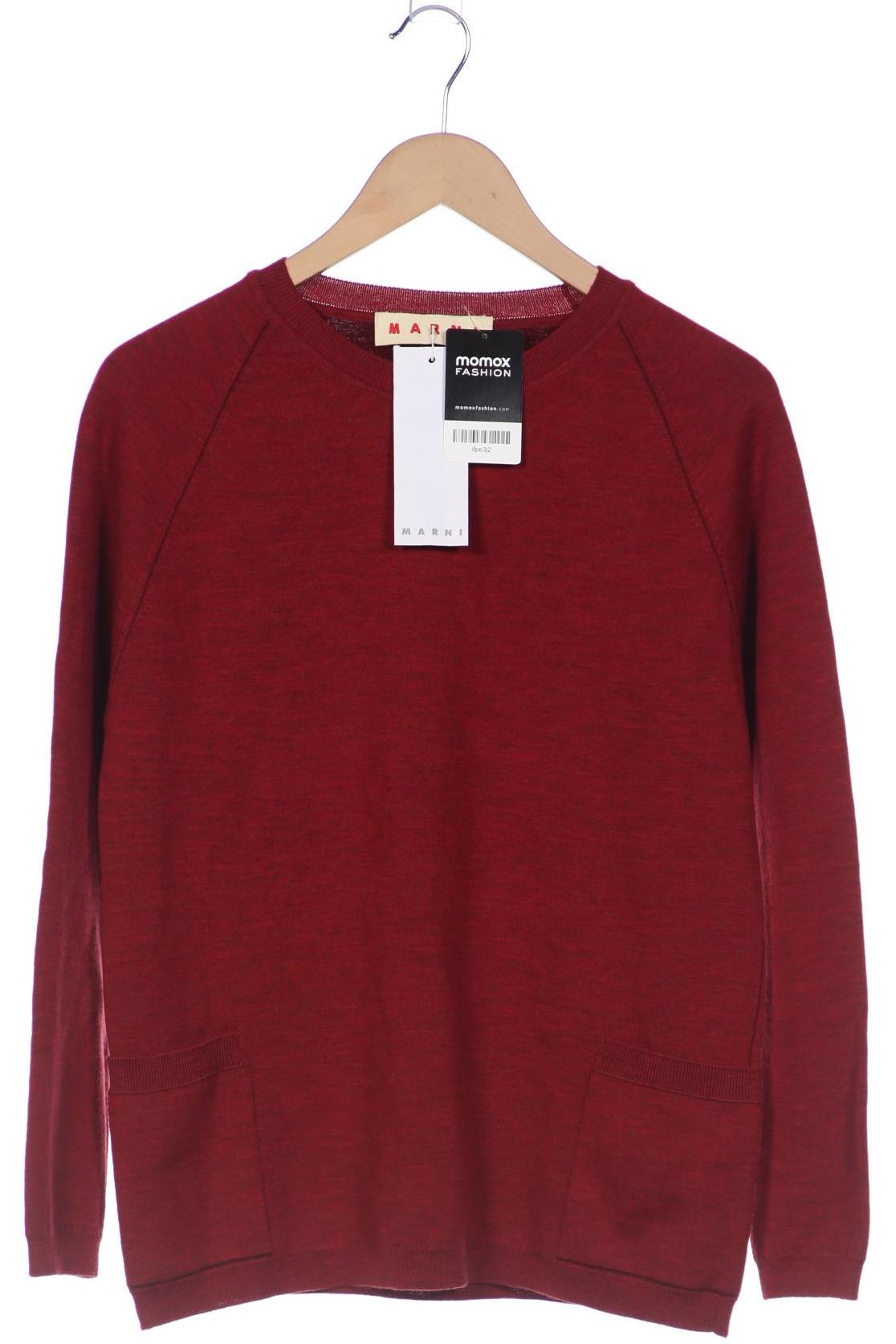 

Marni Damen Pullover, rot, Gr. 44