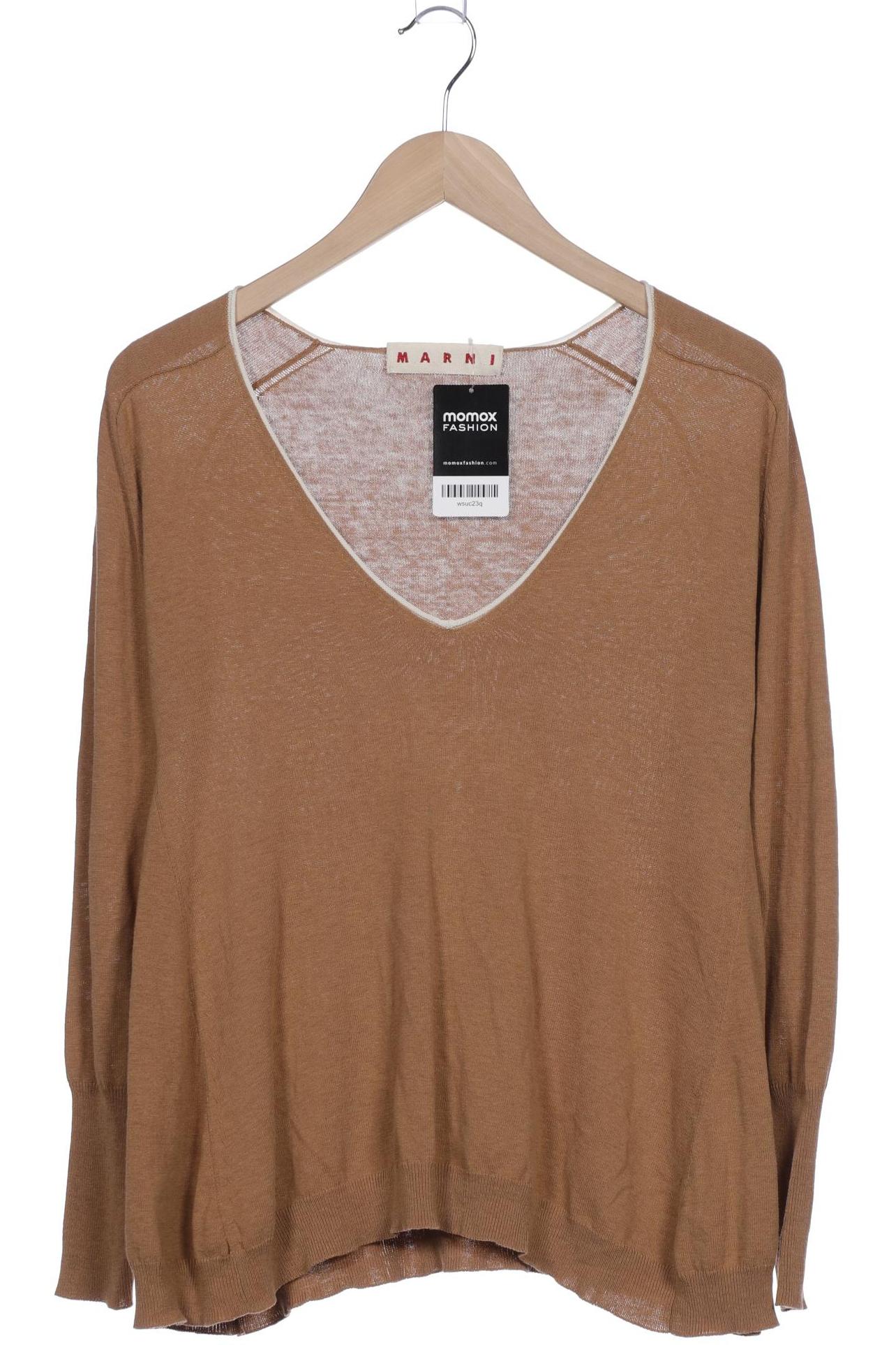 

Marni Damen Pullover, beige, Gr. 38