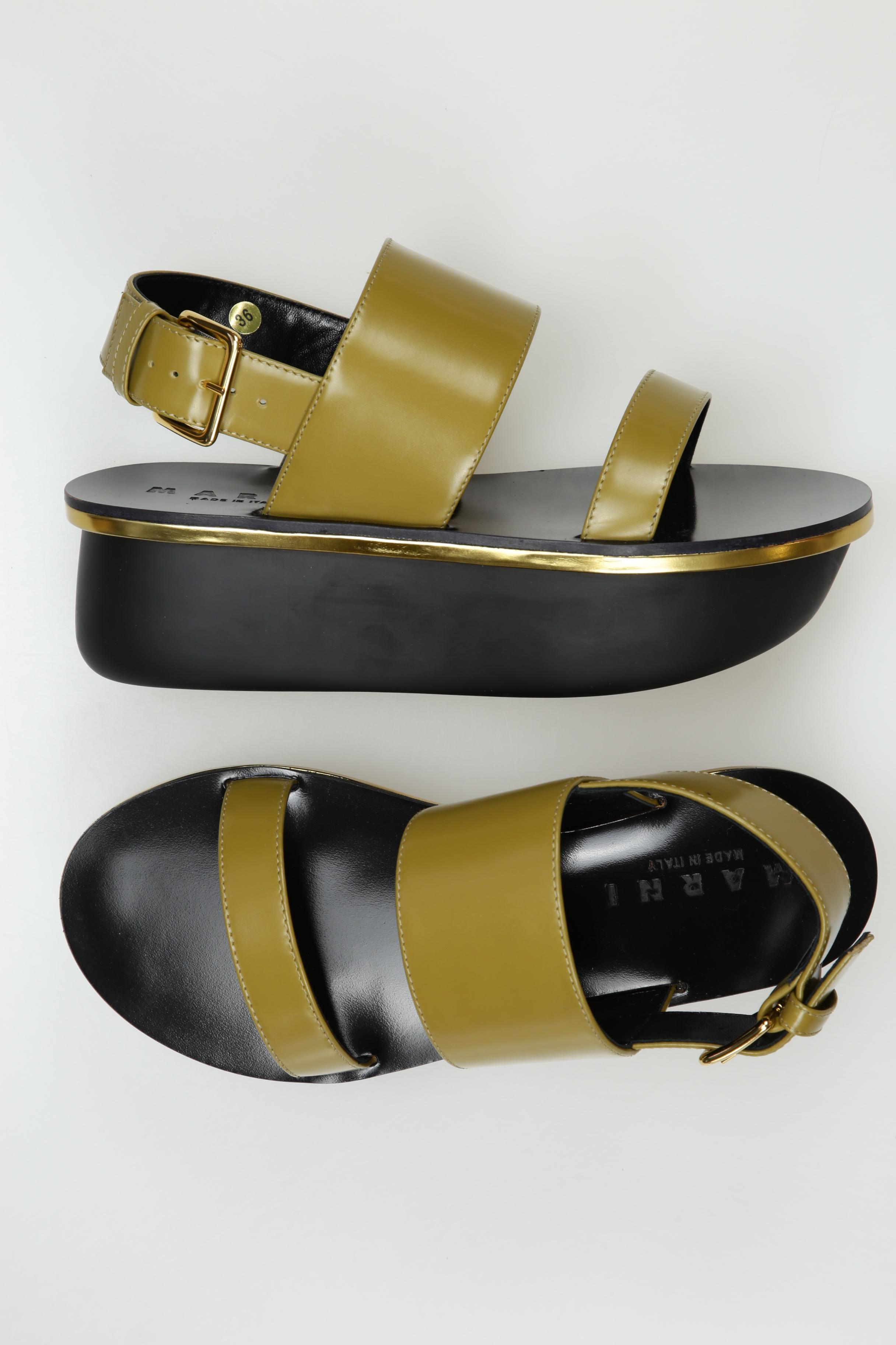 

Marni Damen Pumps, braun, Gr. 36