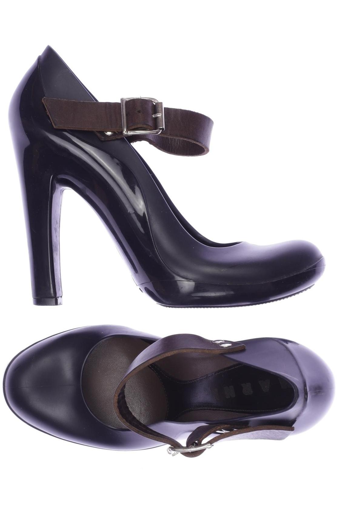

Marni Damen Pumps, marineblau, Gr. 36