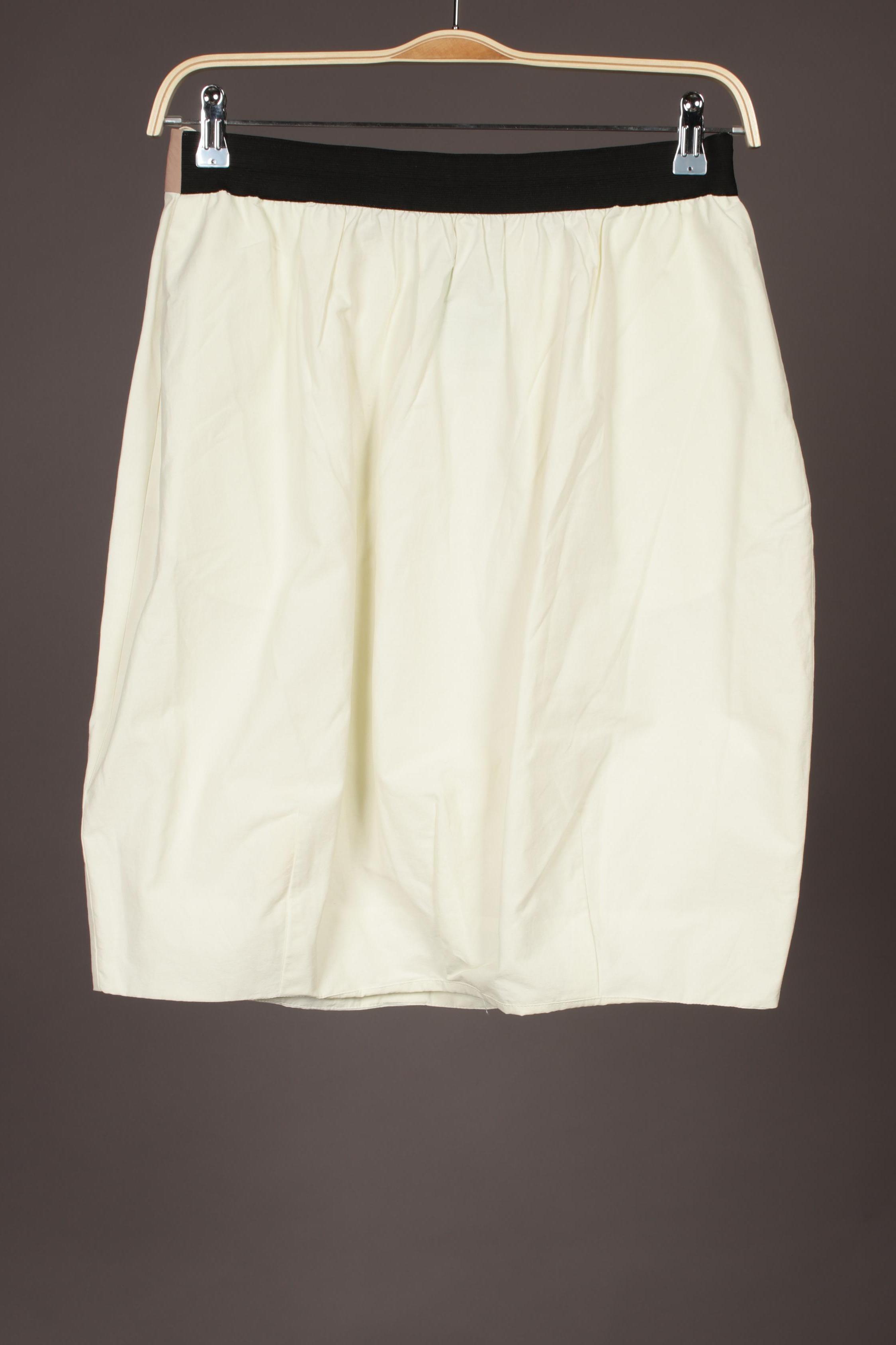 

Marni Damen Rock, cremeweiß, Gr. 42