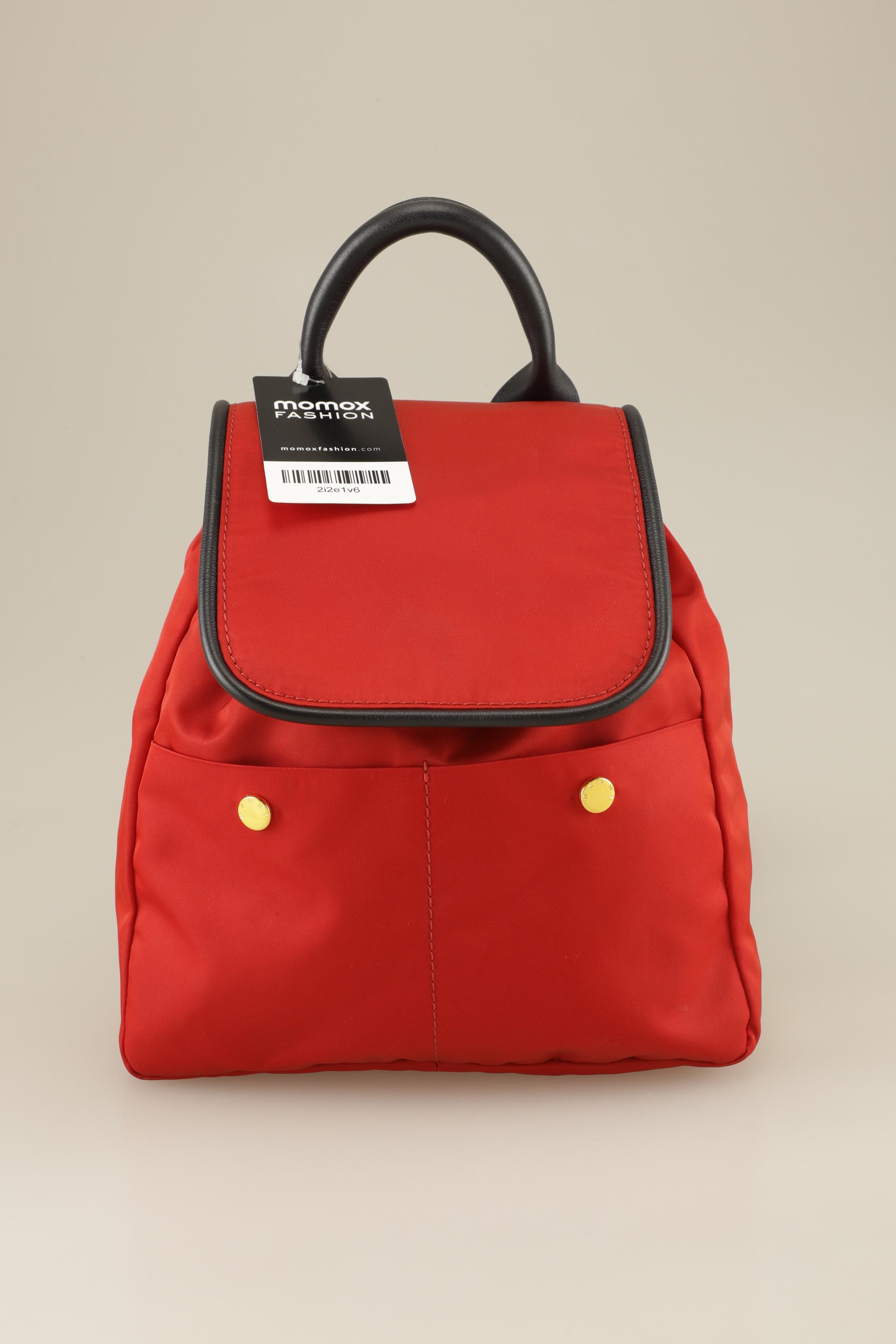 

Marni Damen Rucksack, rot, Gr.