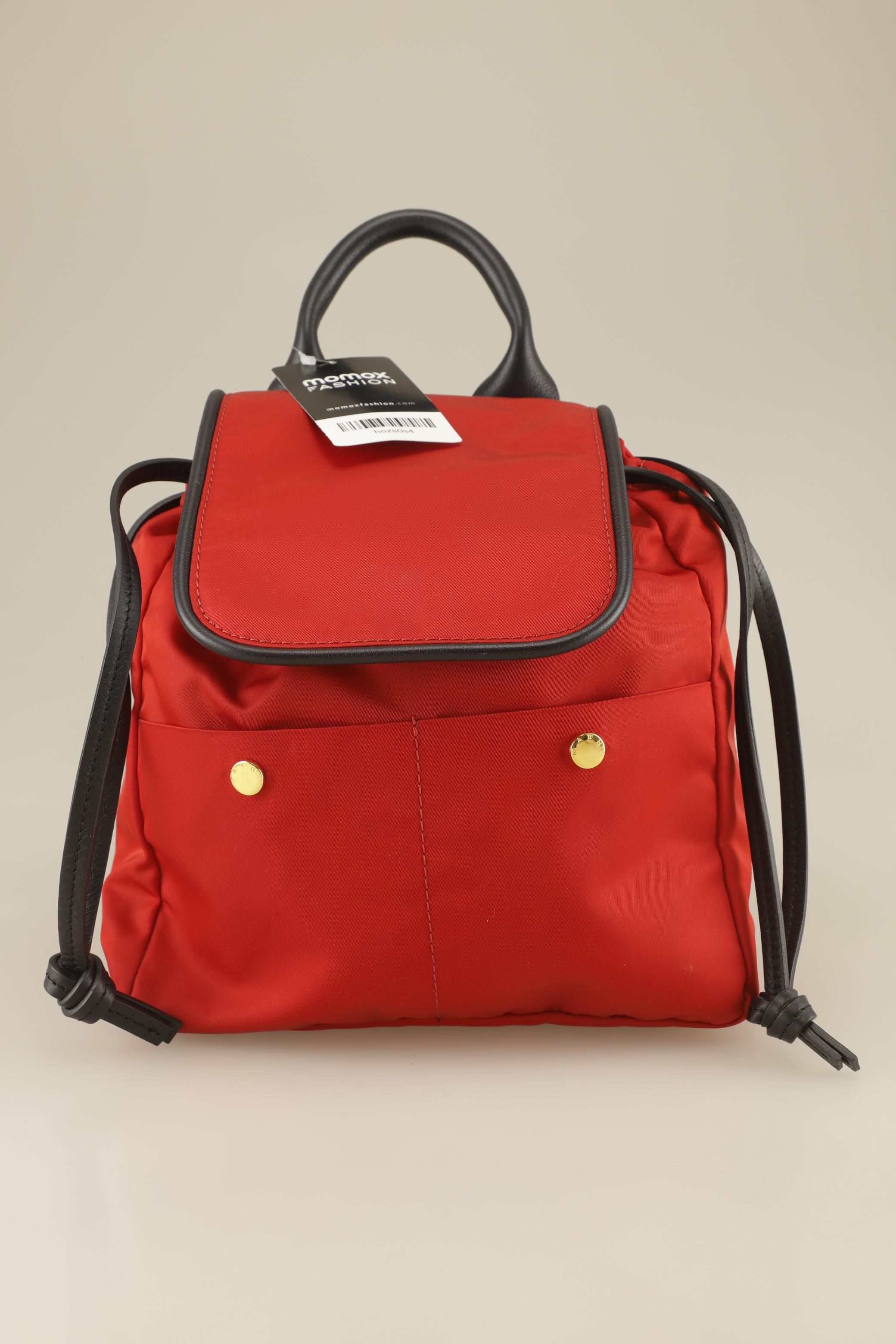 

Marni Damen Rucksack, rot, Gr.