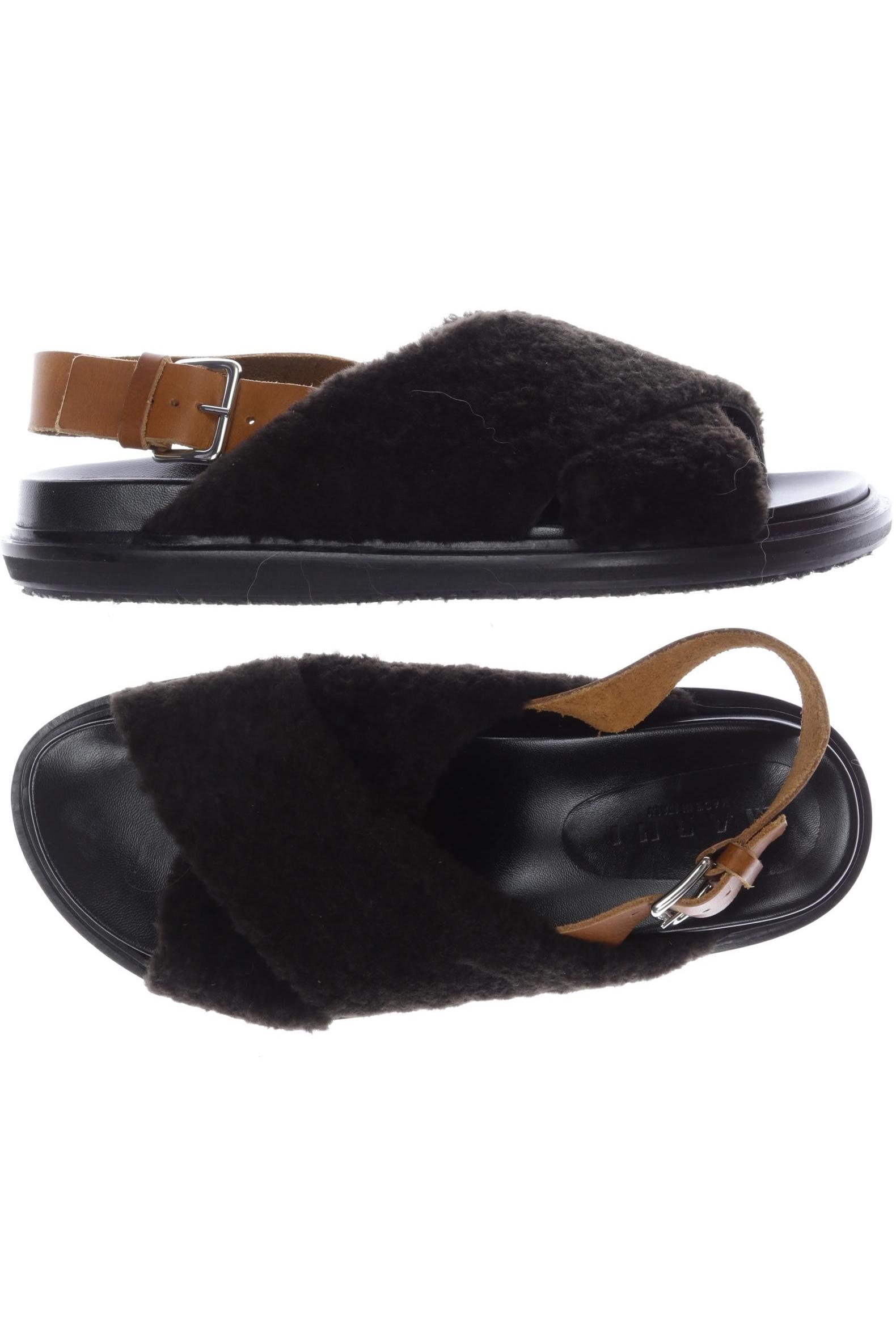 

Marni Damen Sandale, braun, Gr. 41
