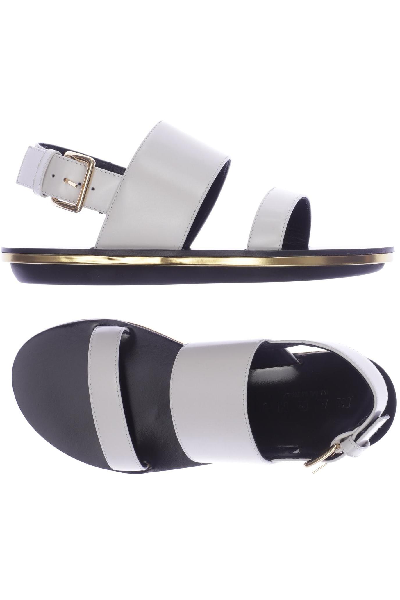 

Marni Damen Sandale, weiß