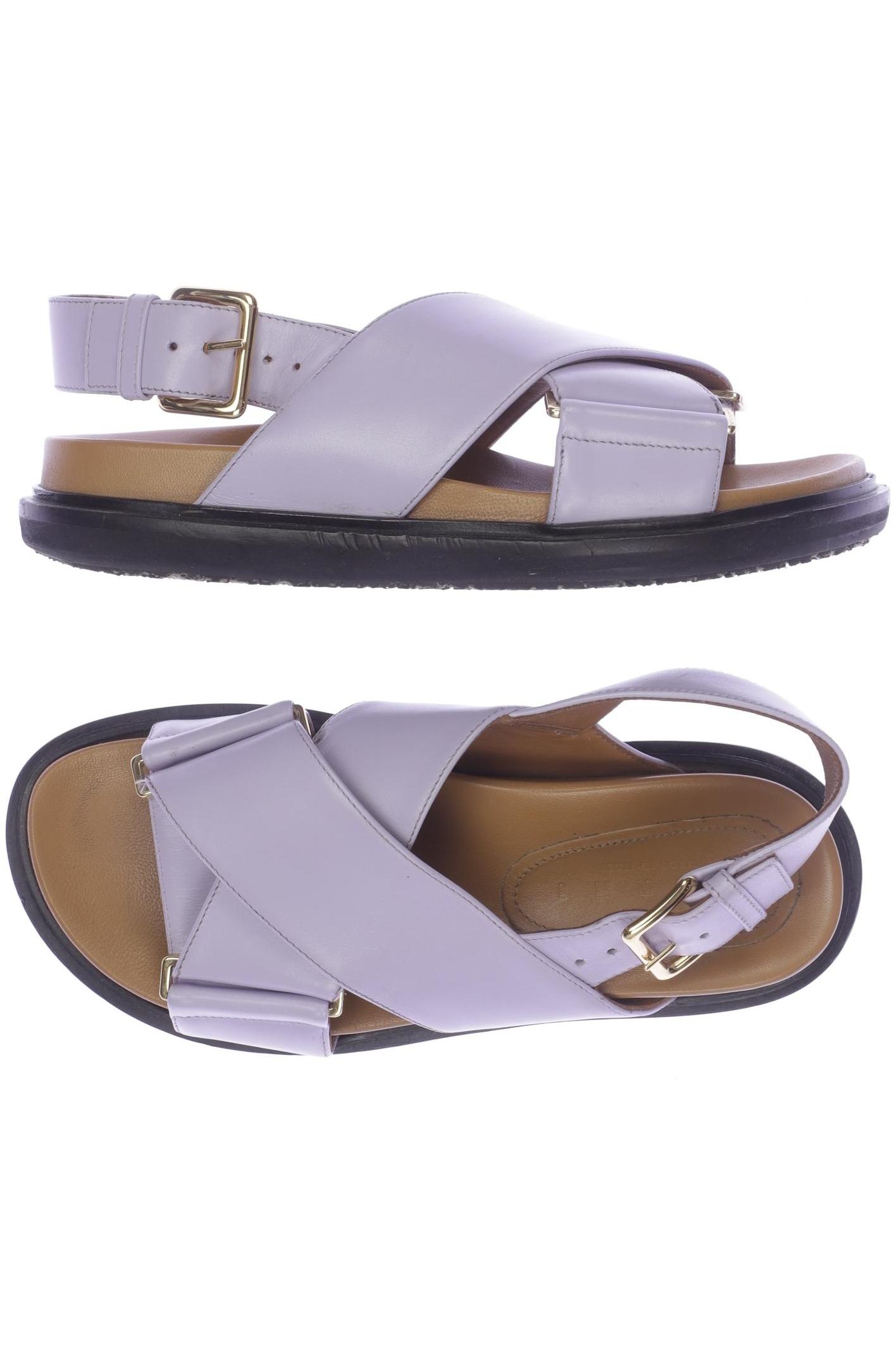 

Marni Damen Sandale, flieder, Gr. 34