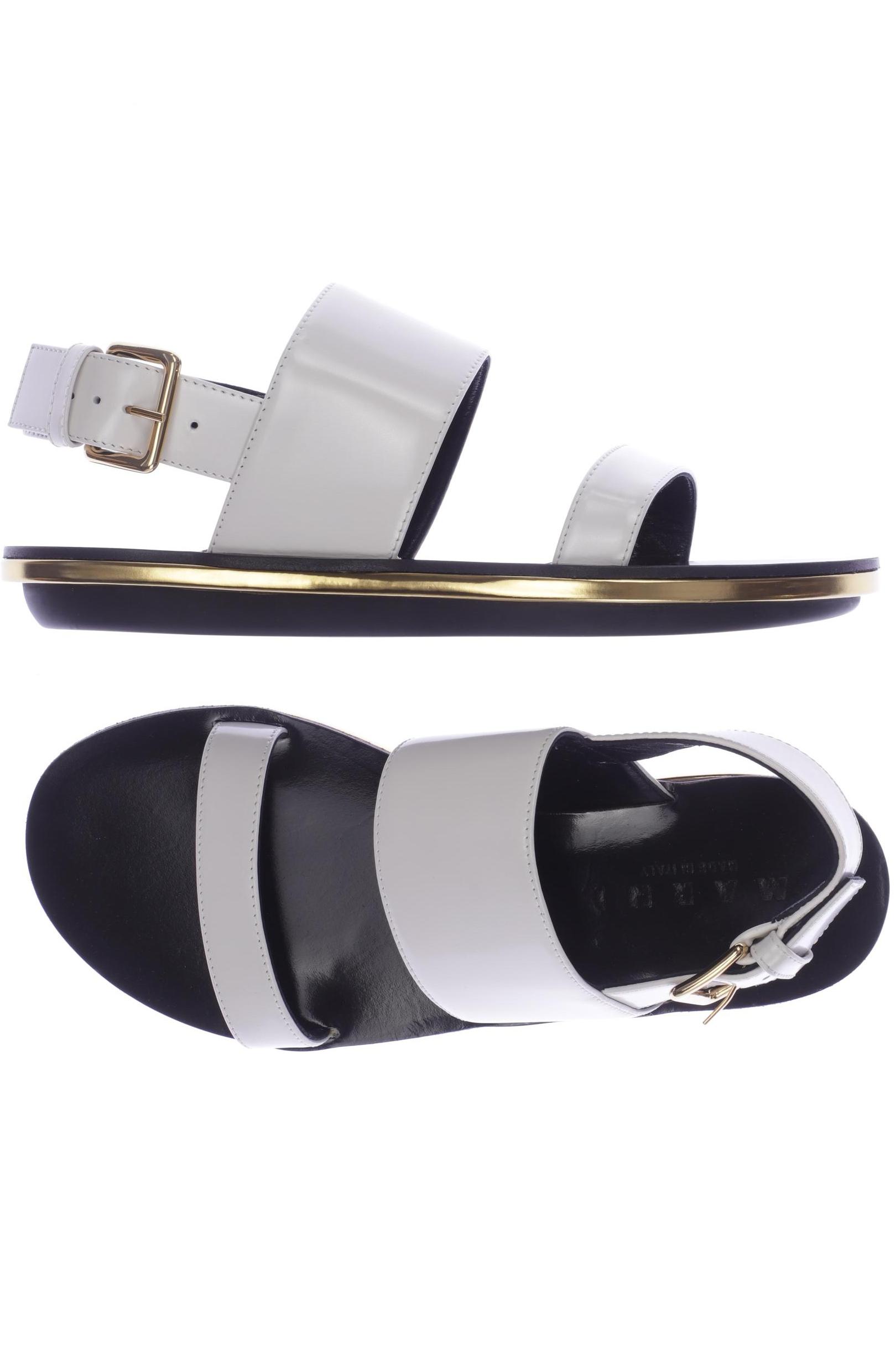 

Marni Damen Sandale, weiß, Gr. 37