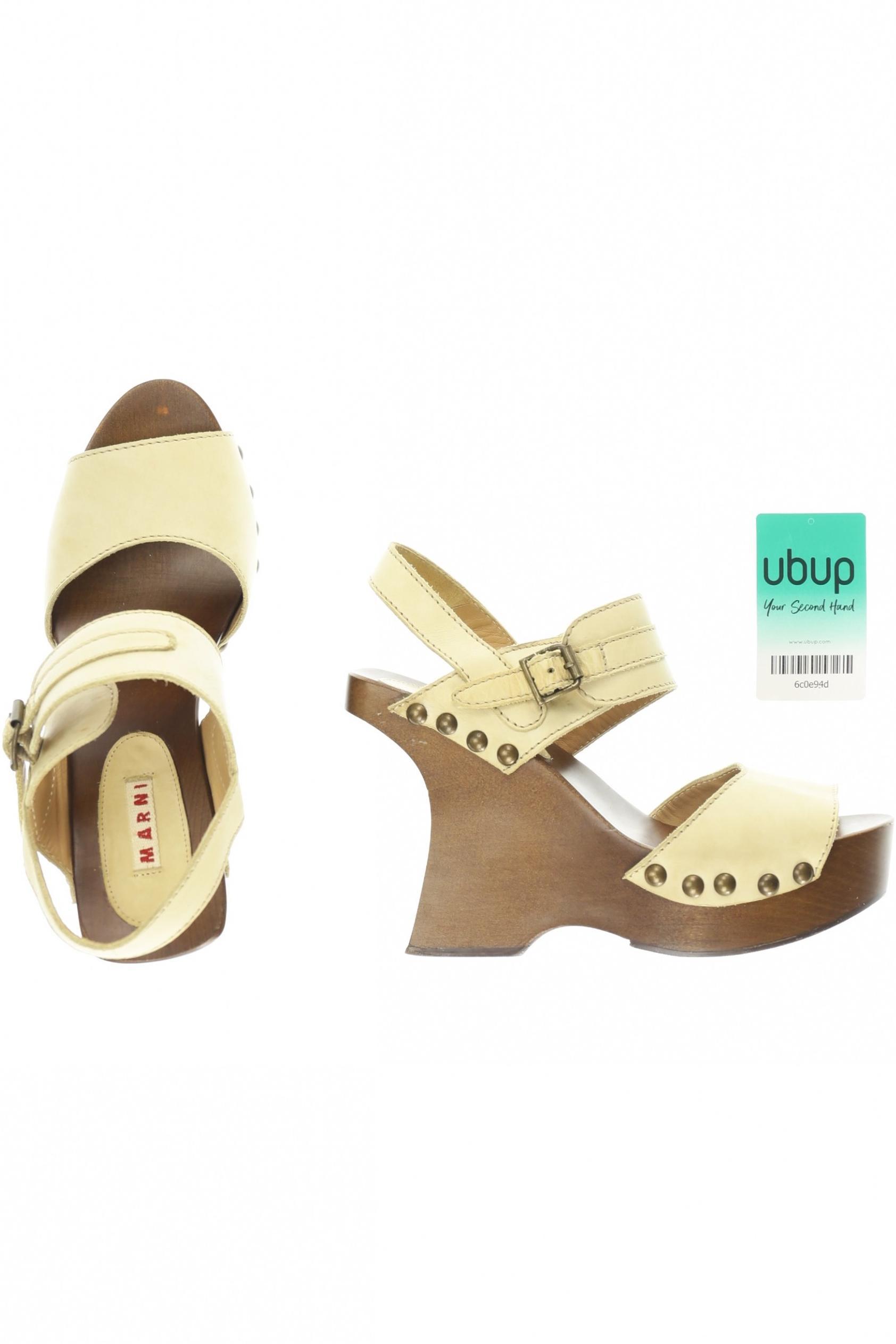 

Marni Damen Sandale, beige, Gr. 39