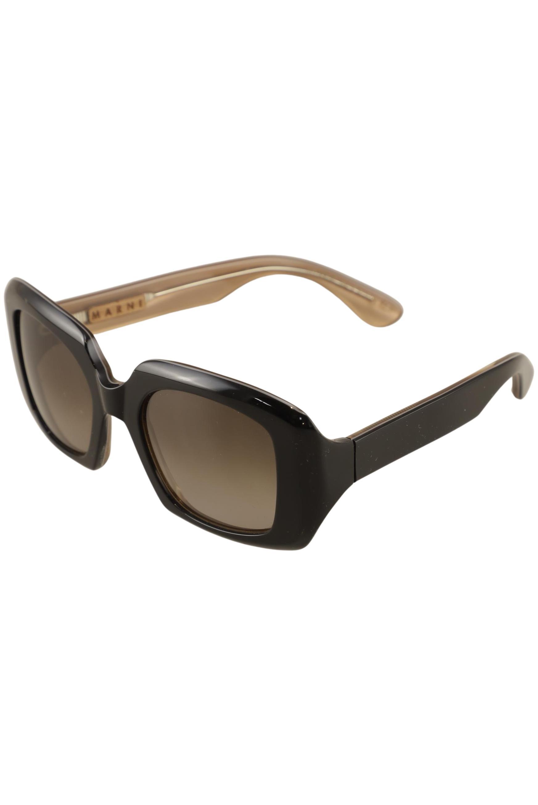 

Marni Damen Sonnenbrille, schwarz, Gr.