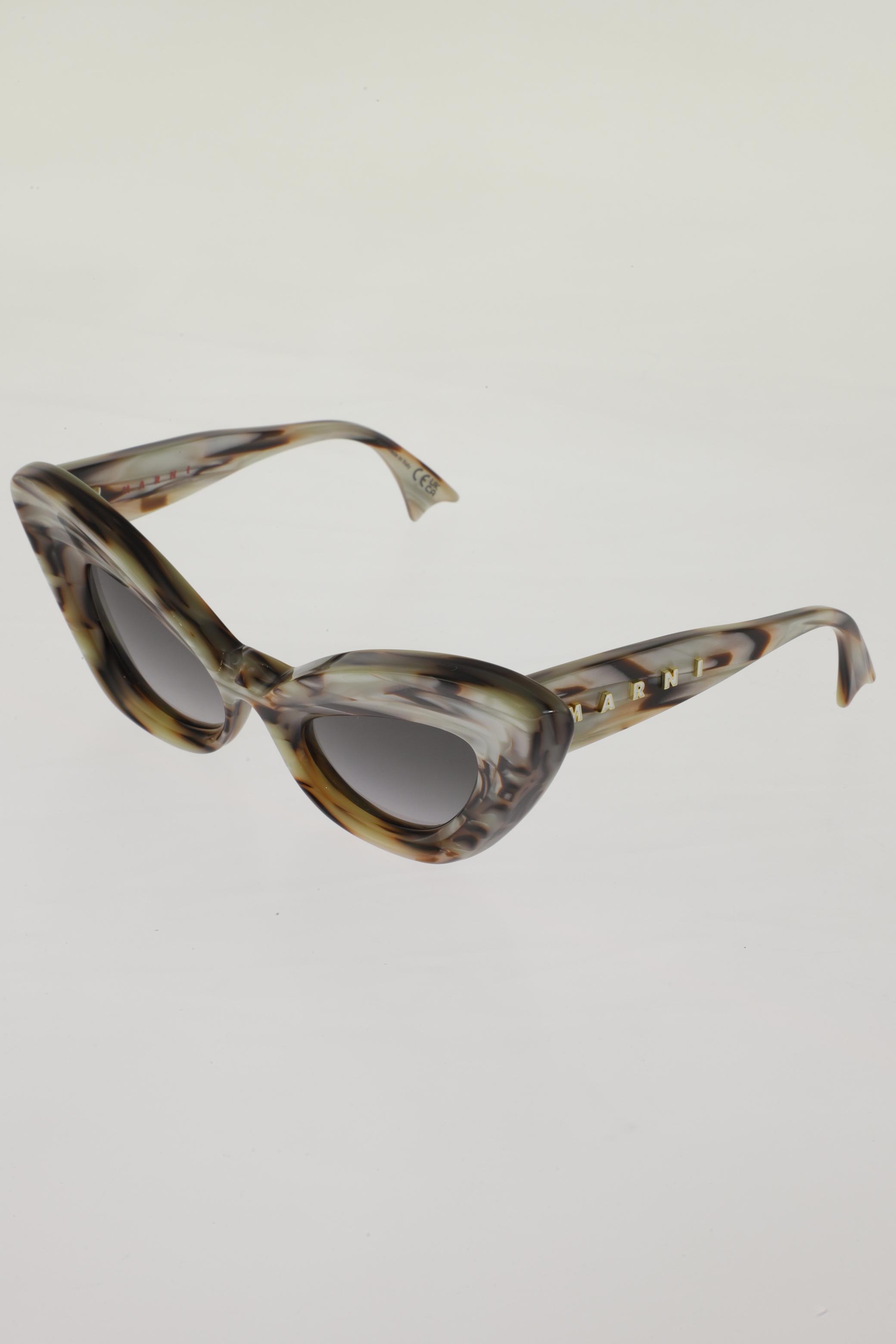 

Marni Damen Sonnenbrille, cremeweiß, Gr.