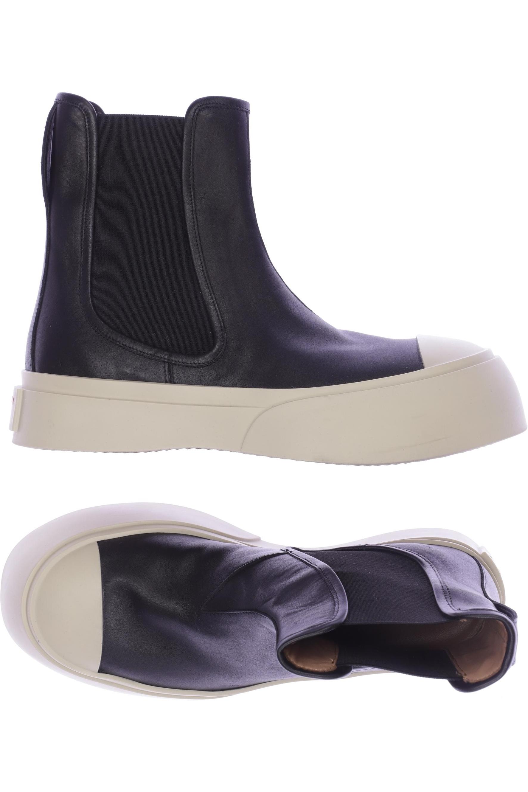 

Marni Damen Stiefelette, schwarz, Gr. 40