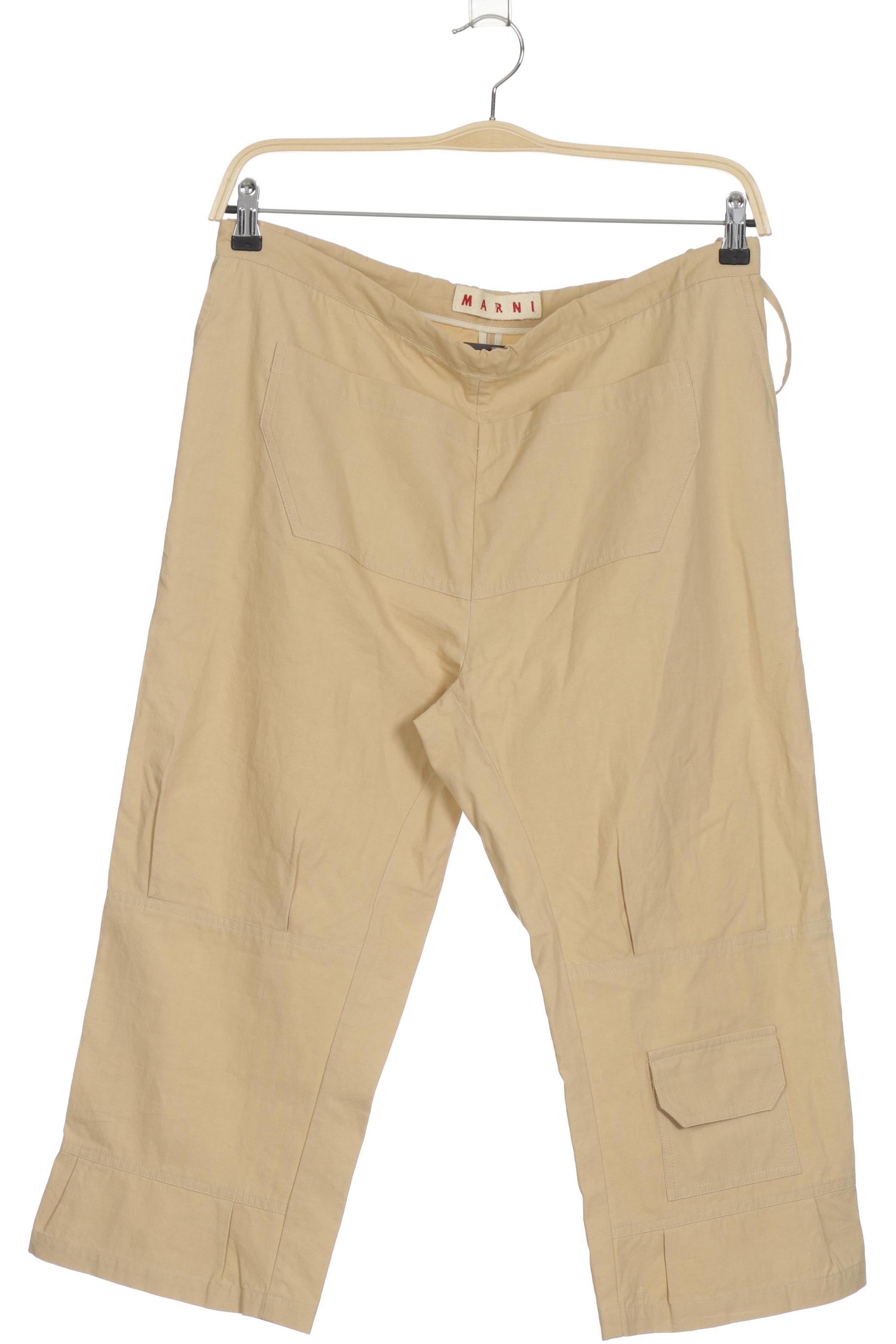 

Marni Damen Stoffhose, silber, Gr. 38