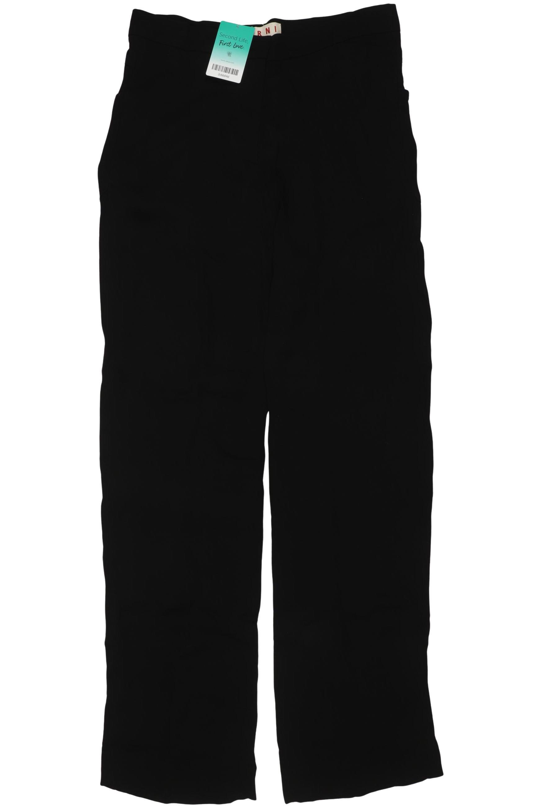

Marni Damen Stoffhose, schwarz, Gr. 40