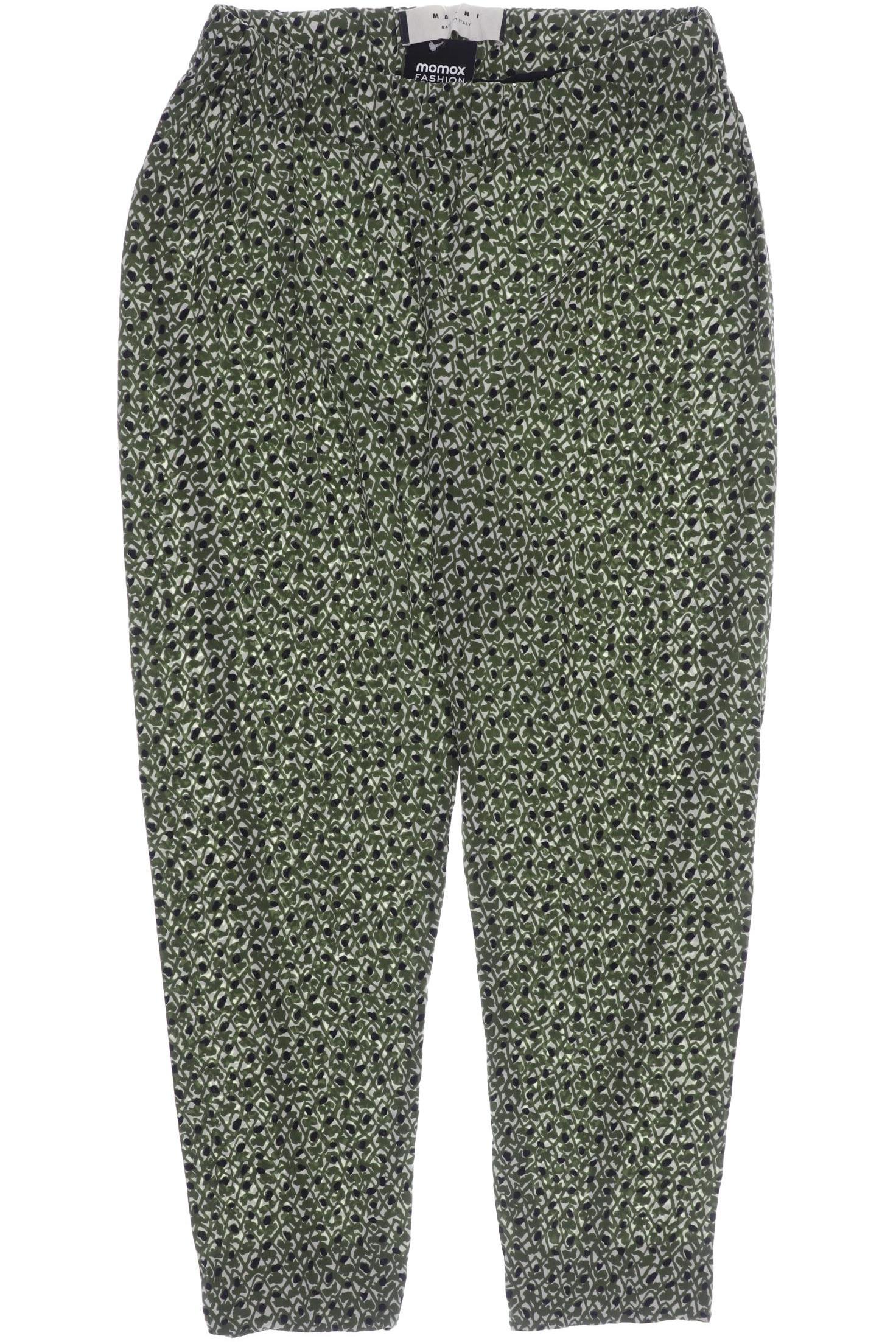 

Marni Damen Stoffhose, grün, Gr. 44